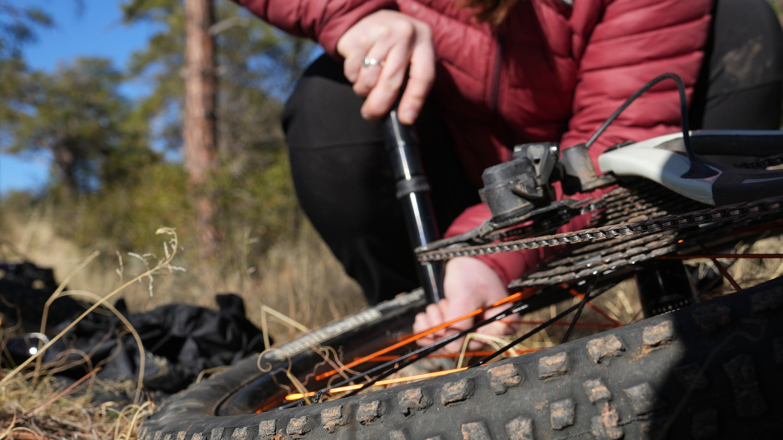 Backcountry Bike Repair Episode #3