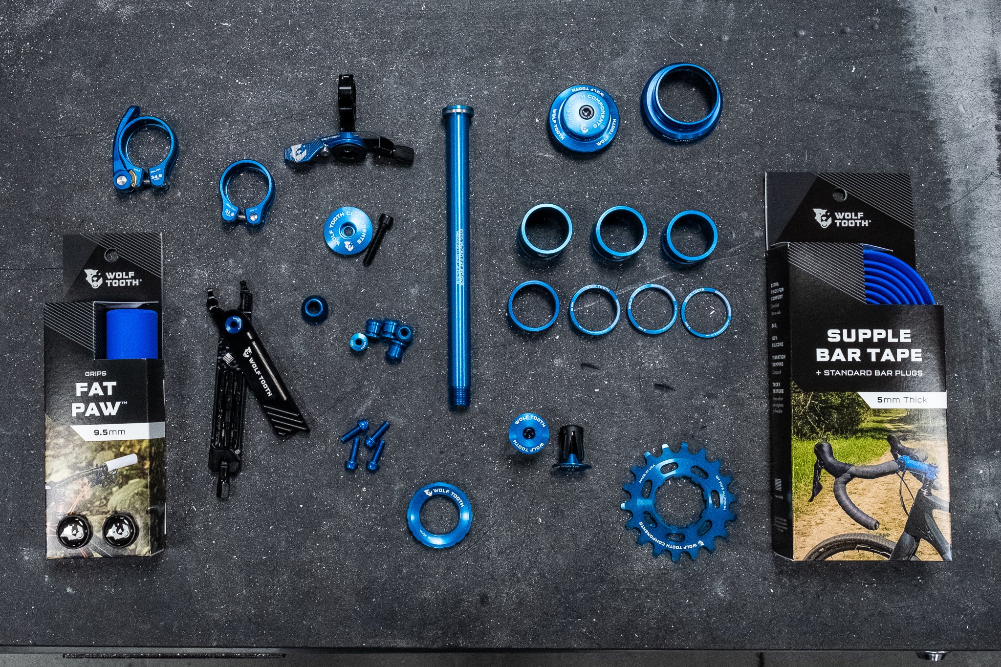 Wolf Tooth Color Feature: Blue – Wolf Tooth Components