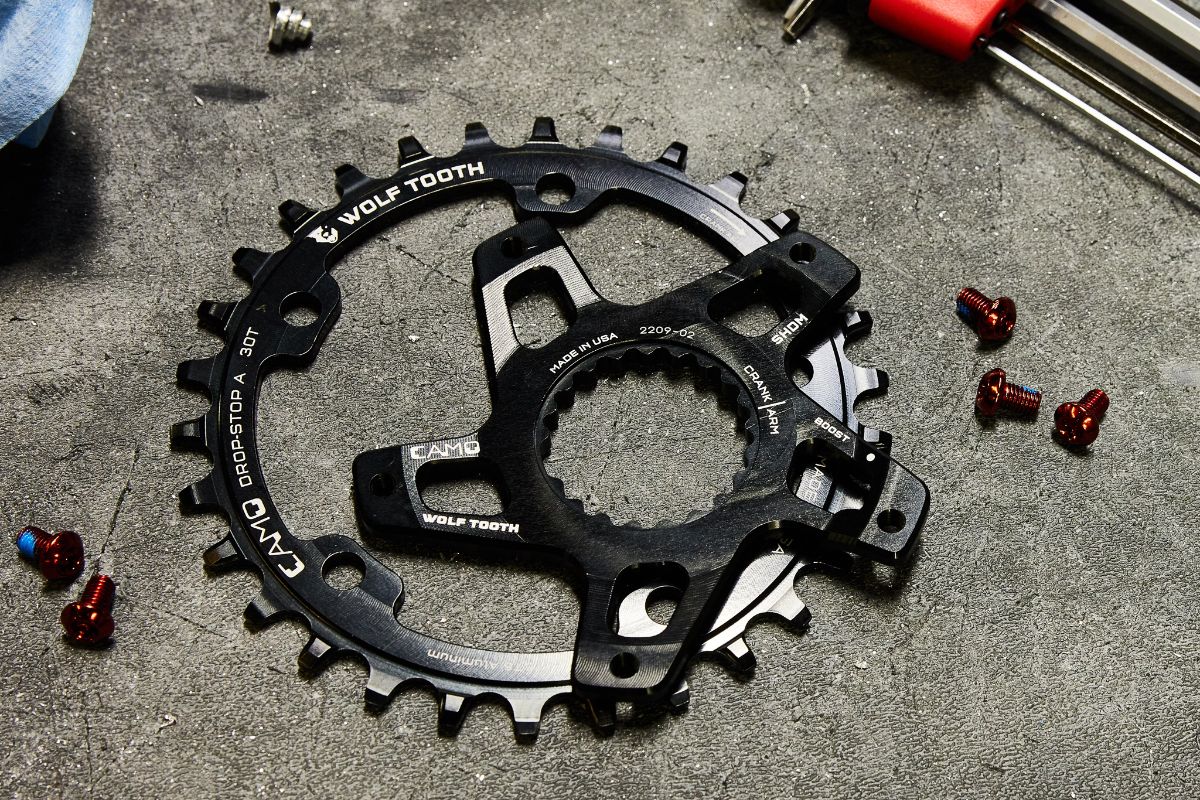 Introducing the CAMO Direct Mount Spider for Shimano