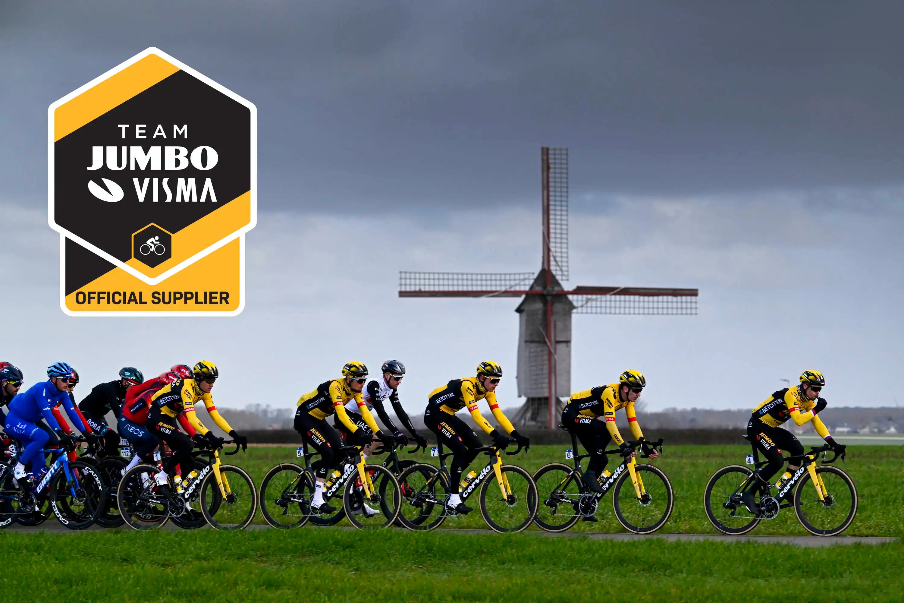 Wolf Tooth Named Official Supplier of Team Jumbo-Visma