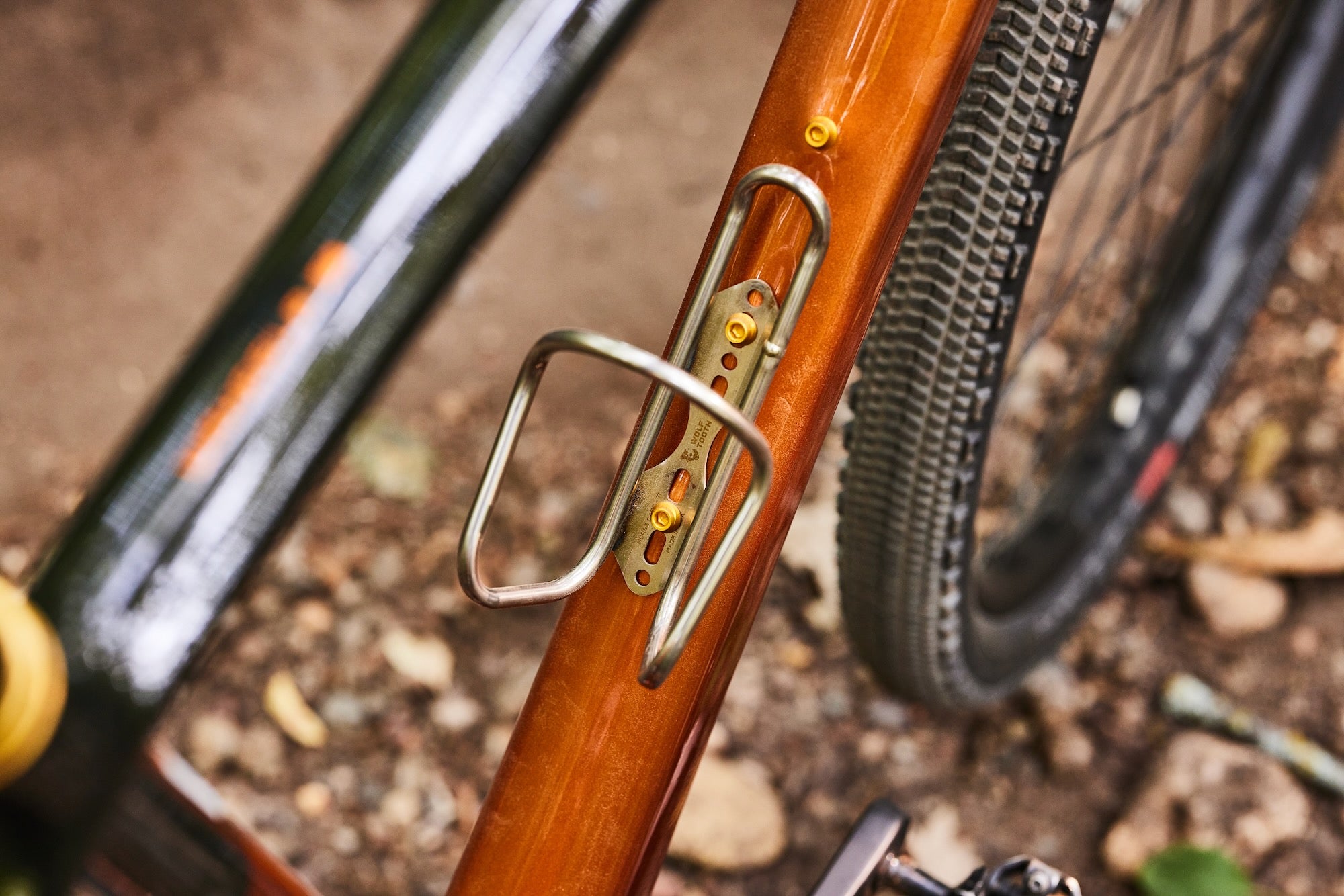 Bicycle CNC Bike Bike Water Bottle Cage For Road Bike Water