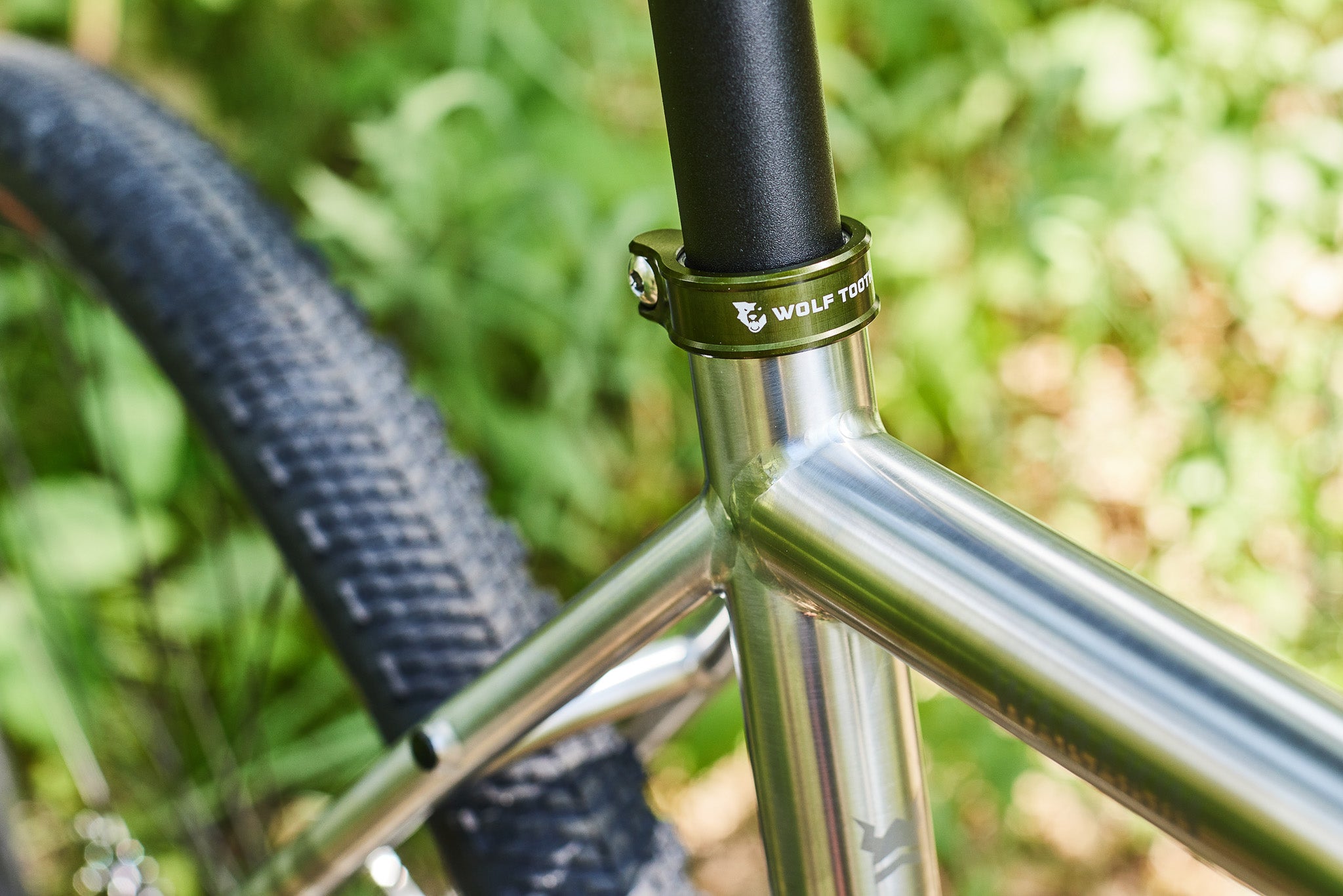 Wolf Tooth Bike Seatpost Quick Release Bike Seat Clamps Wolf Tooth