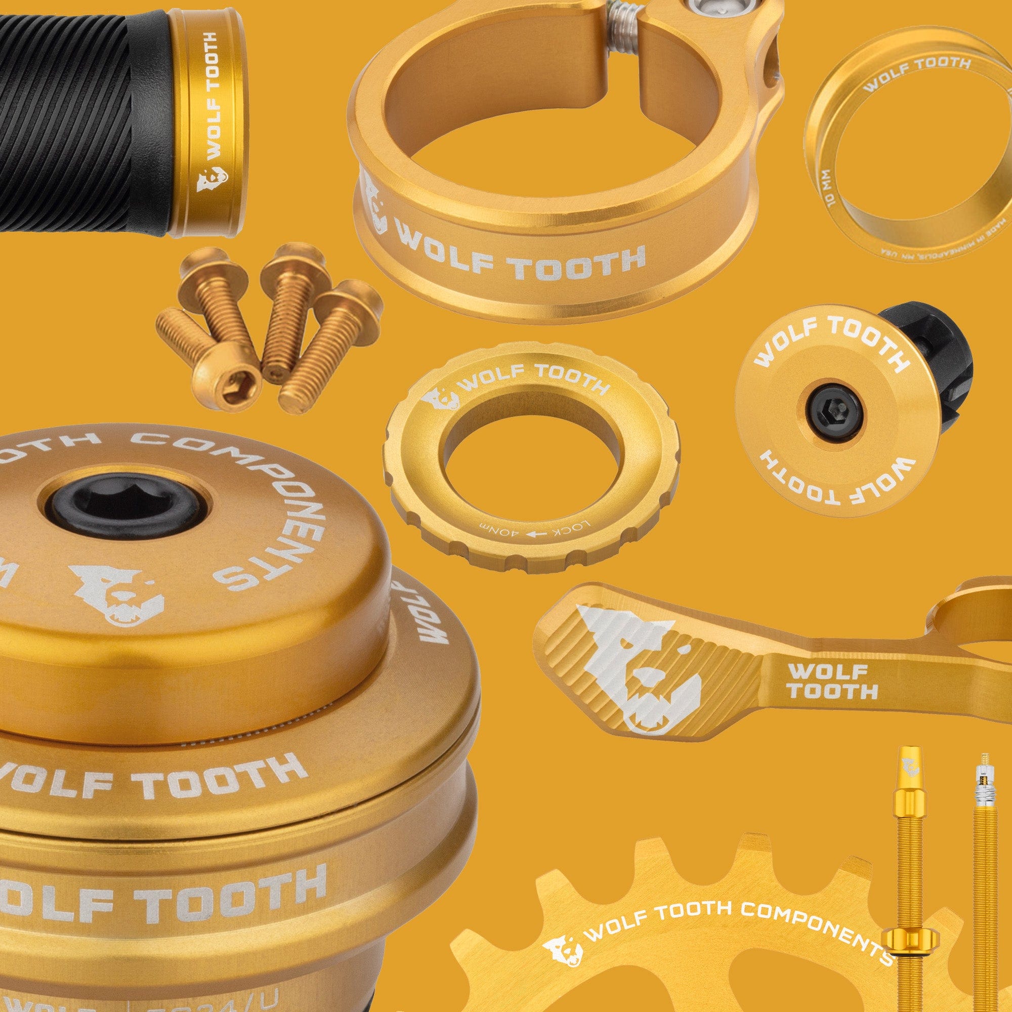 Motorcycle gold bolts cheap