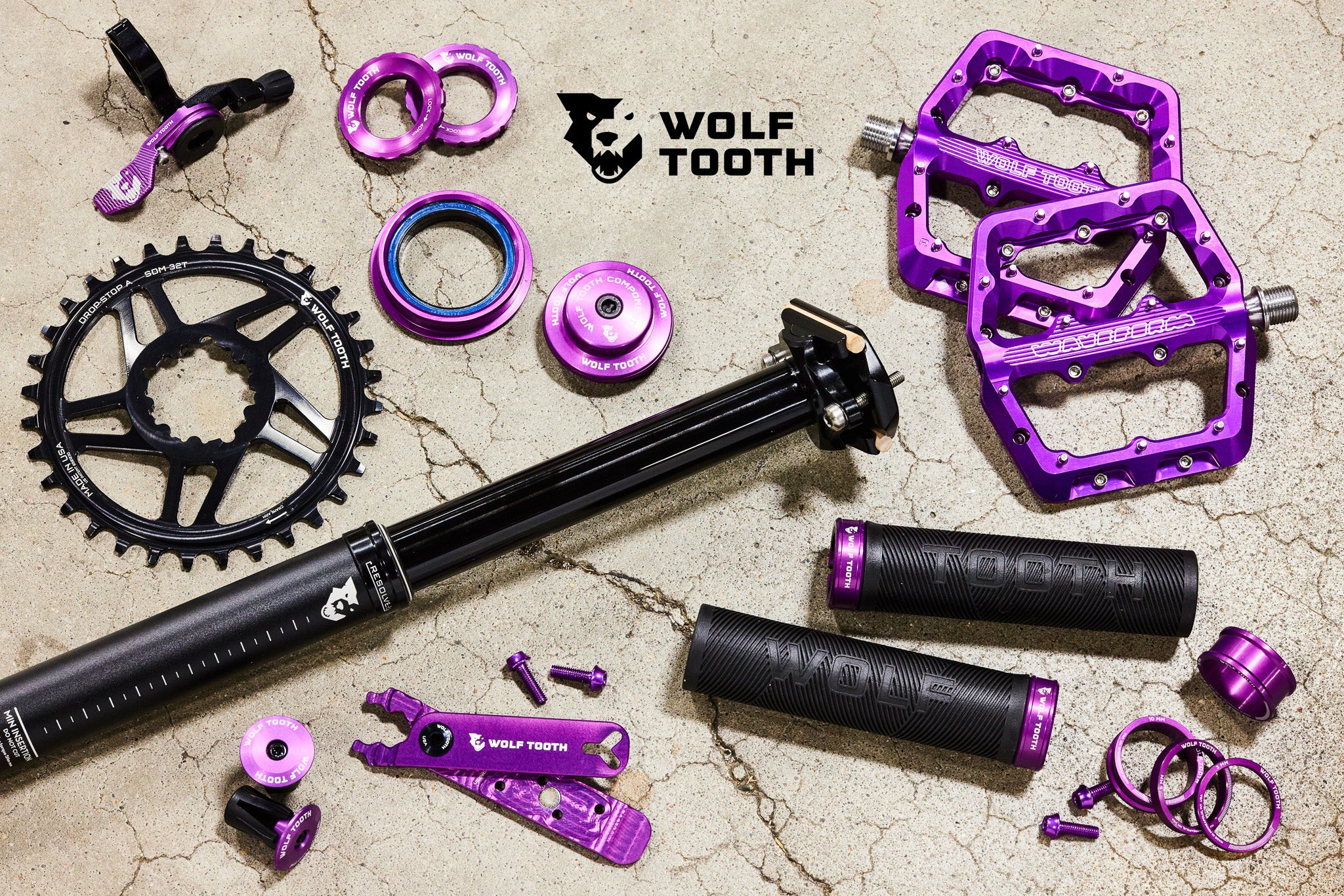 Pinkbike Advent 2022 Wolf Tooth Components