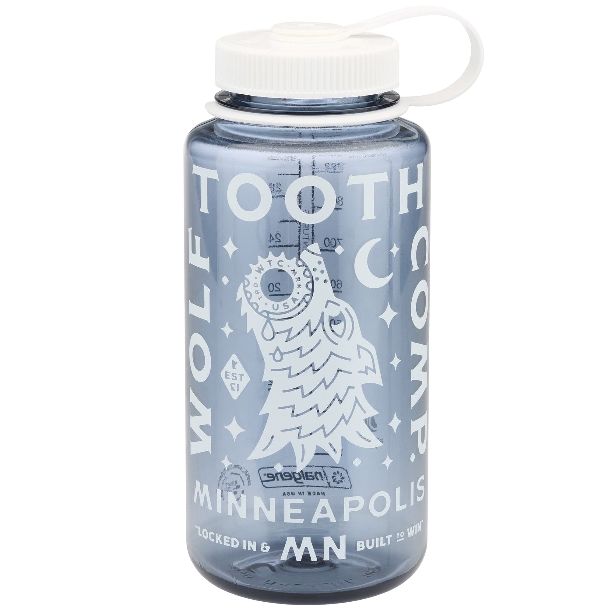 Smoke/White / 32oz Locked In Nalgene Bottle 32 oz