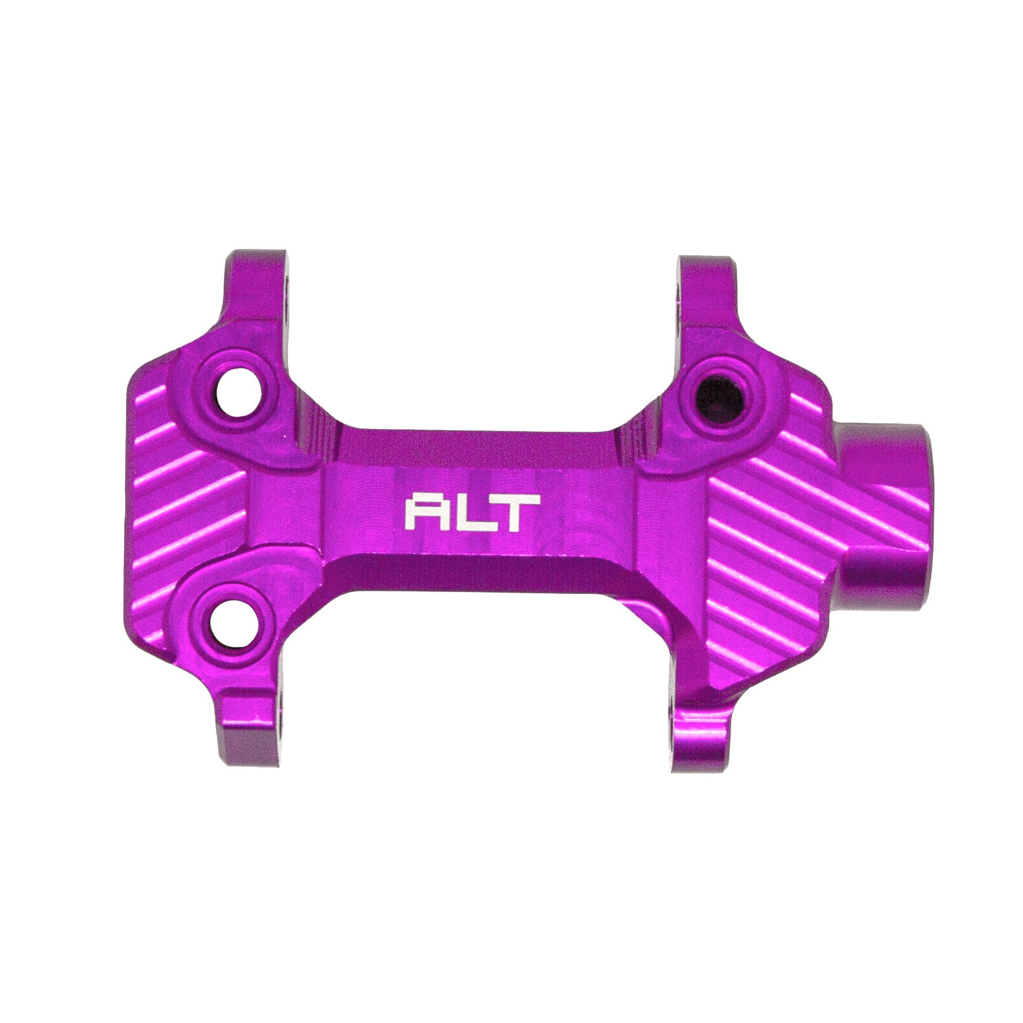 ALT XC Pedal Body - Left - Ultraviolet Purple Clipless Pedal Replacement Parts