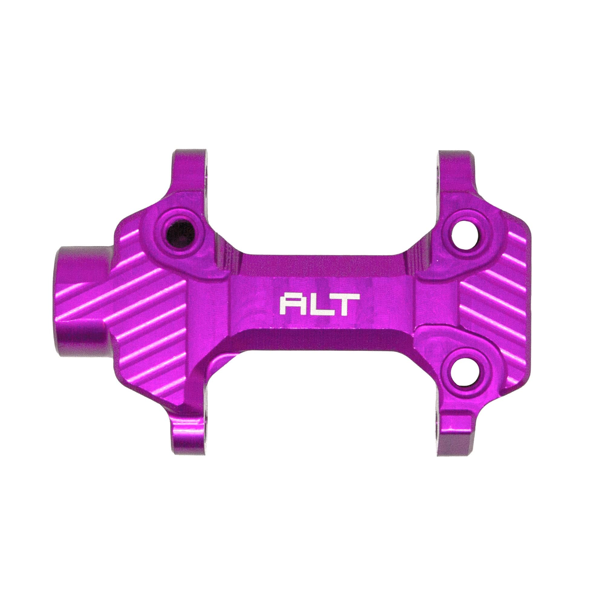 ALT XC Pedal Body - Right - Ultraviolet Purple Clipless Pedal Replacement Parts