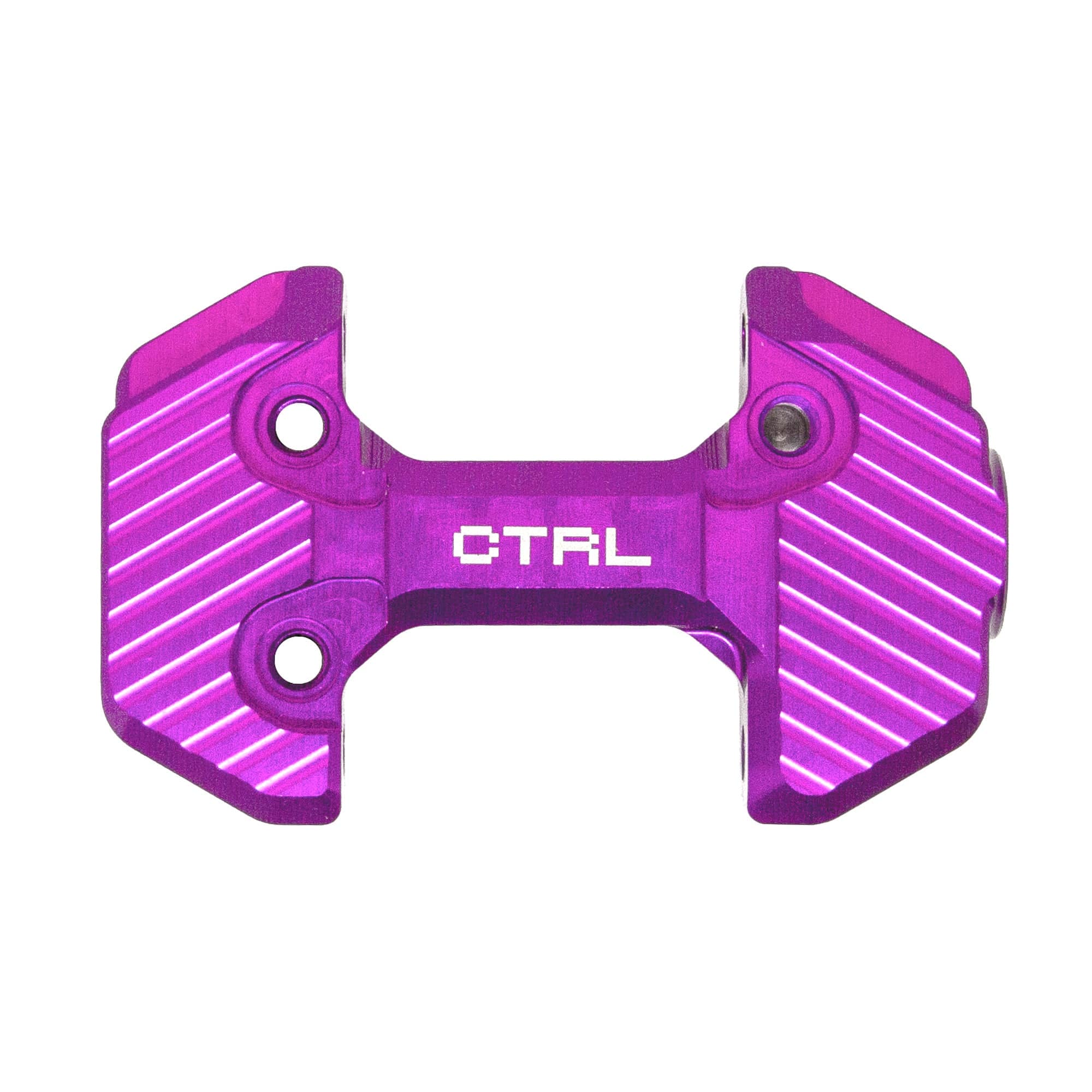 CTRL Trail Pedal Body - Left - Ultraviolet Purple Clipless Pedal Replacement Parts