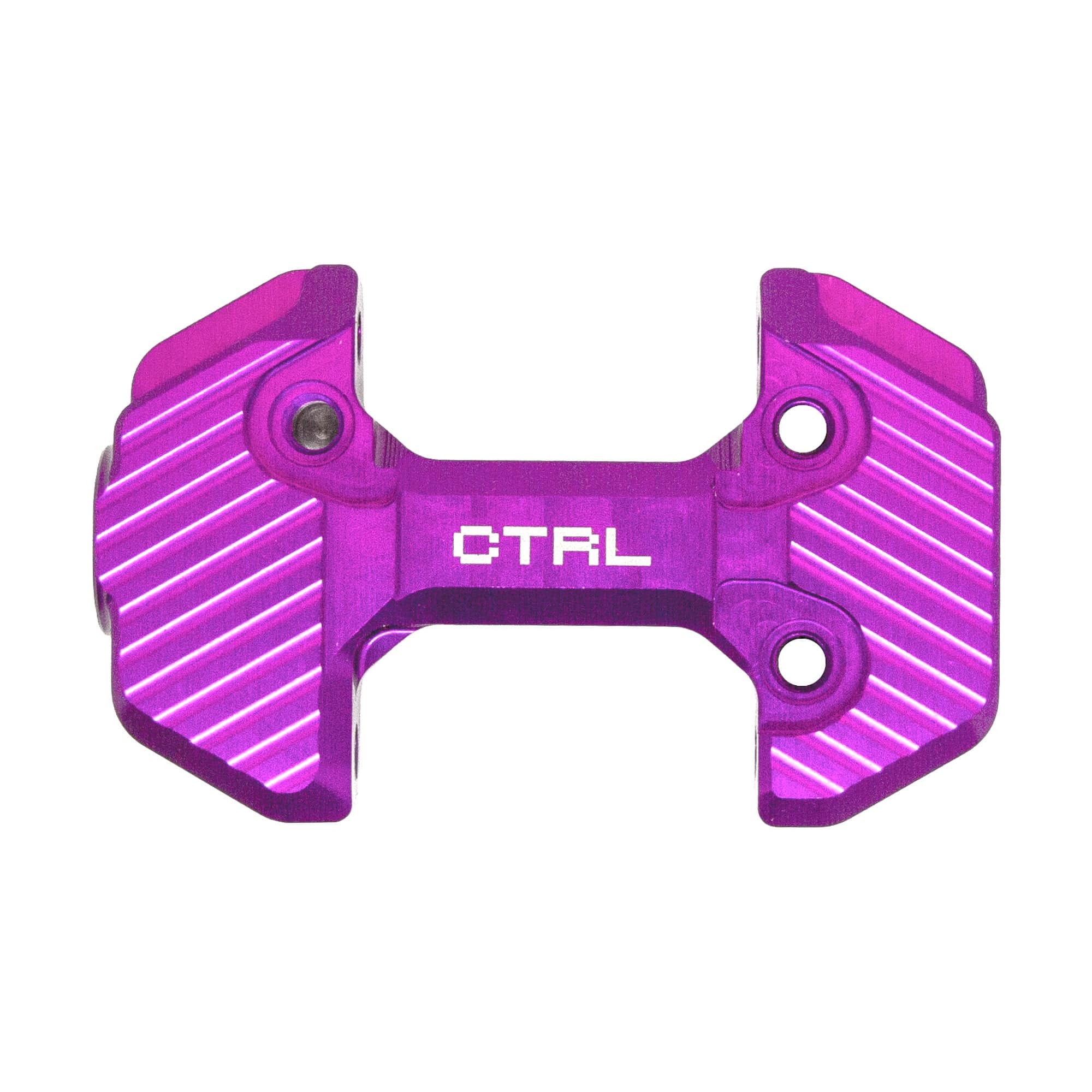 CTRL Trail Pedal Body - Right - Ultraviolet Purple Clipless Pedal Replacement Parts