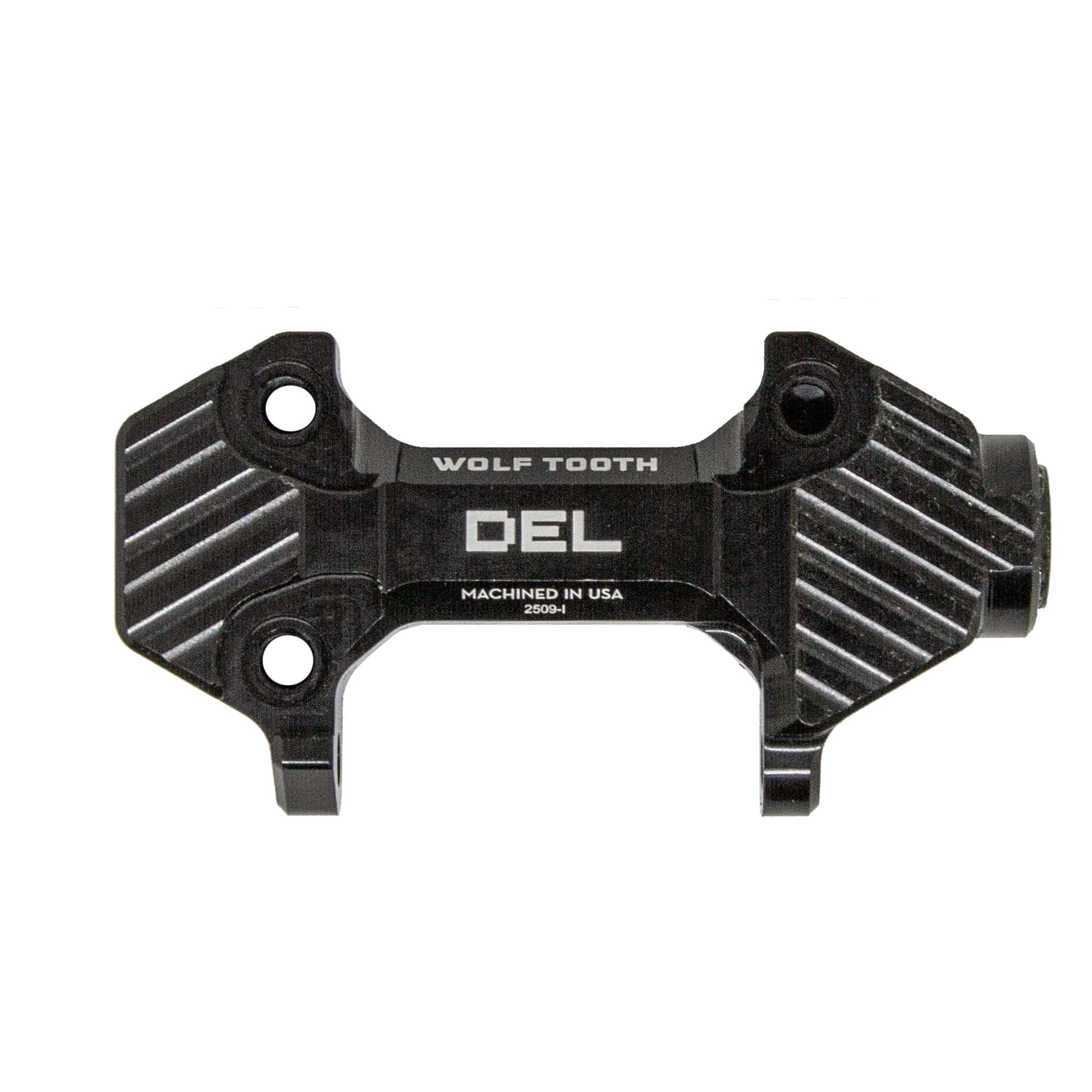 DEL Gravel Race Pedal Body - Left - Black Clipless Pedal Replacement Parts