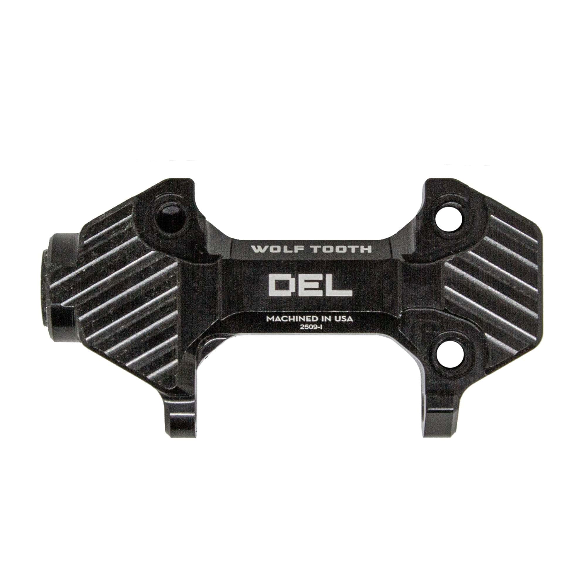 DEL Gravel Race Pedal Body - Right - Black Clipless Pedal Replacement Parts