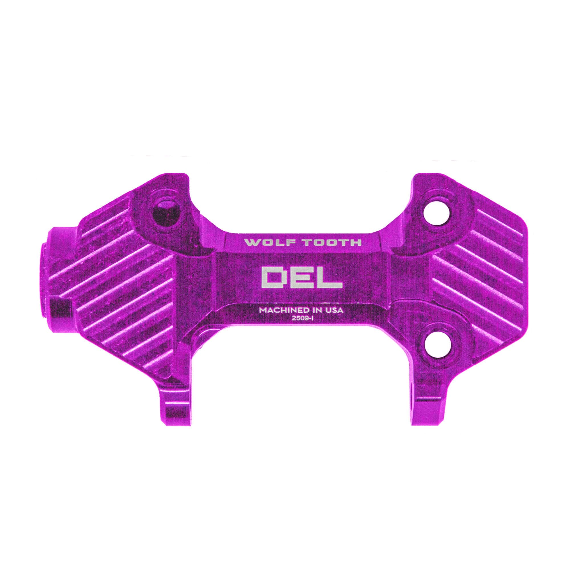 DEL Gravel Race Pedal Body - Right - Ultraviolet Purple Clipless Pedal Replacement Parts