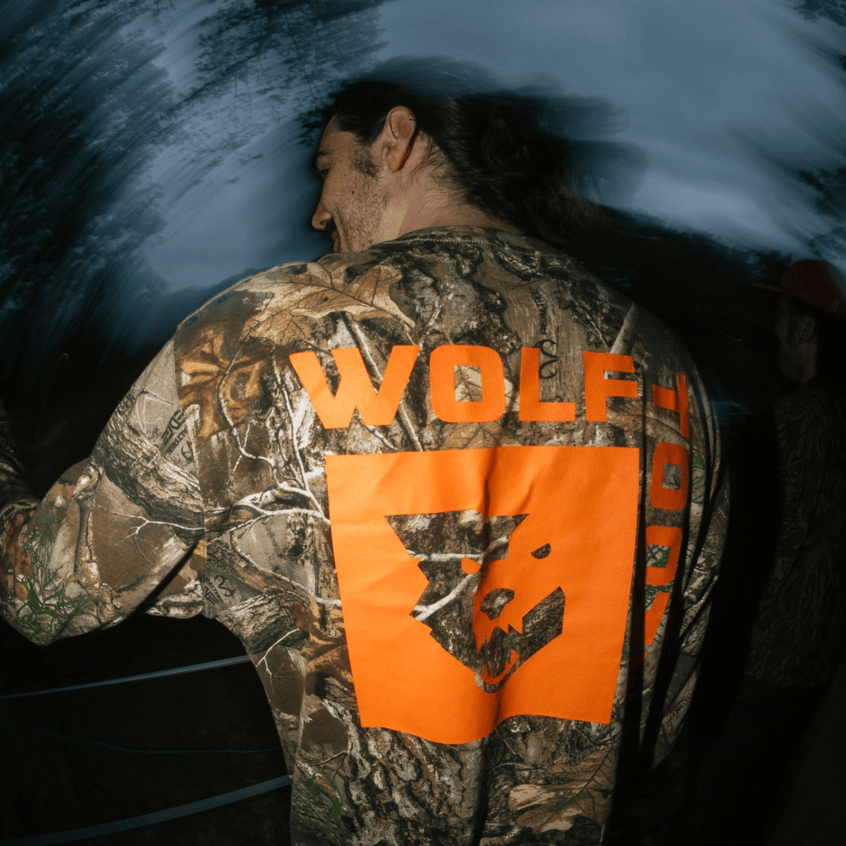Wolf Tooth Long Sleeve Camo T-Shirt