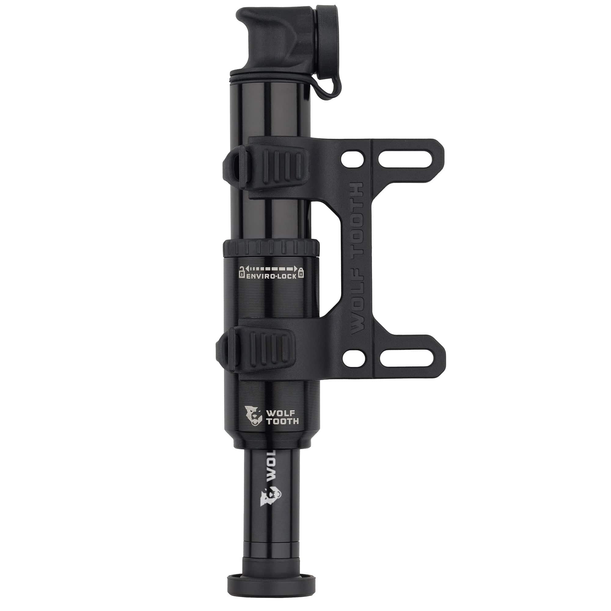 EnCase Pump 40cc with Tubeless tire plug tool storage