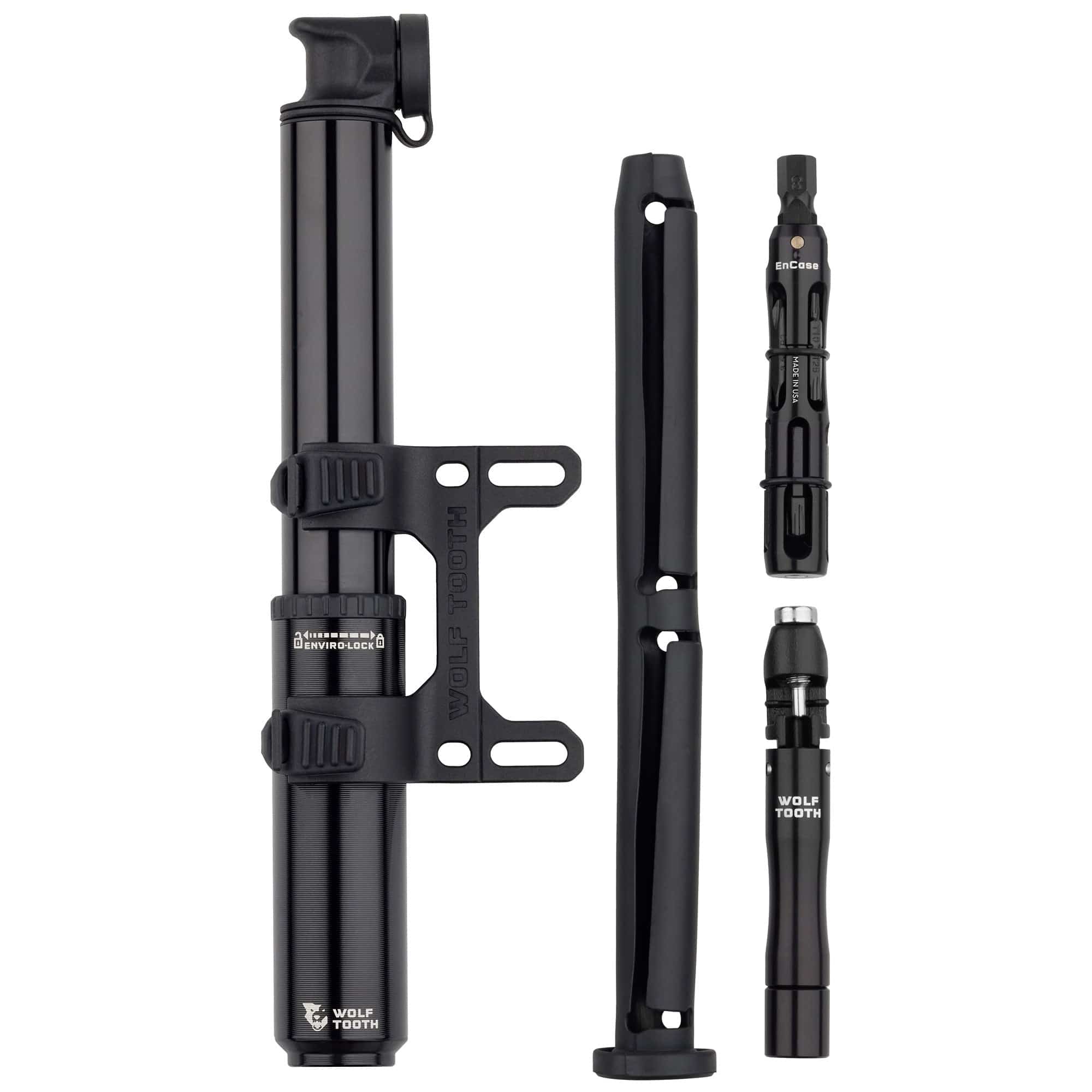 EnCase Pump 85cc with multi-tool storage