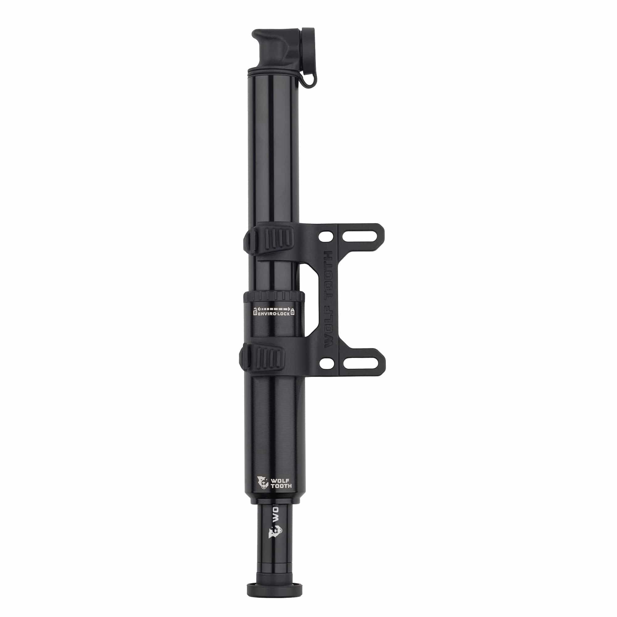 EnCase Pump 85cc with tire plug tool and bottle cage mount