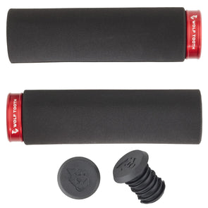 Red Fat Paw Lock-On Grips
