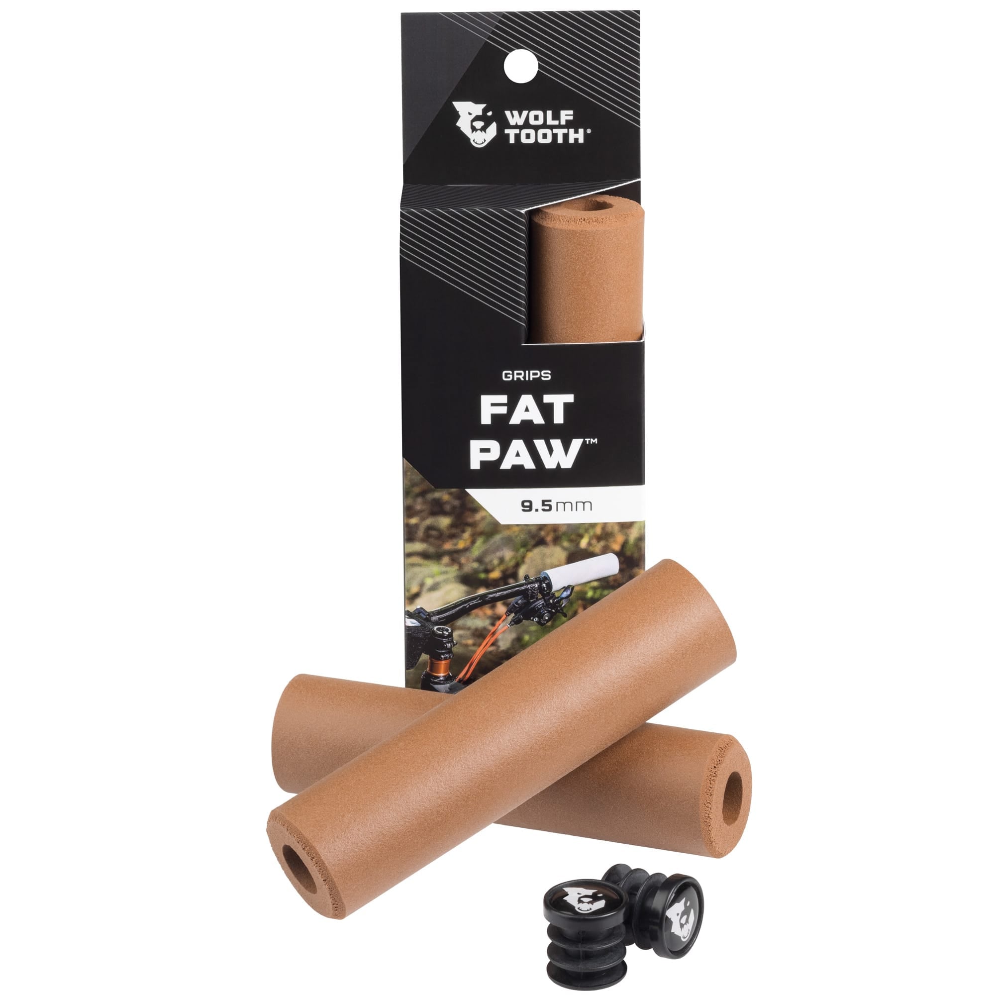 Brown Fat Paw Grips