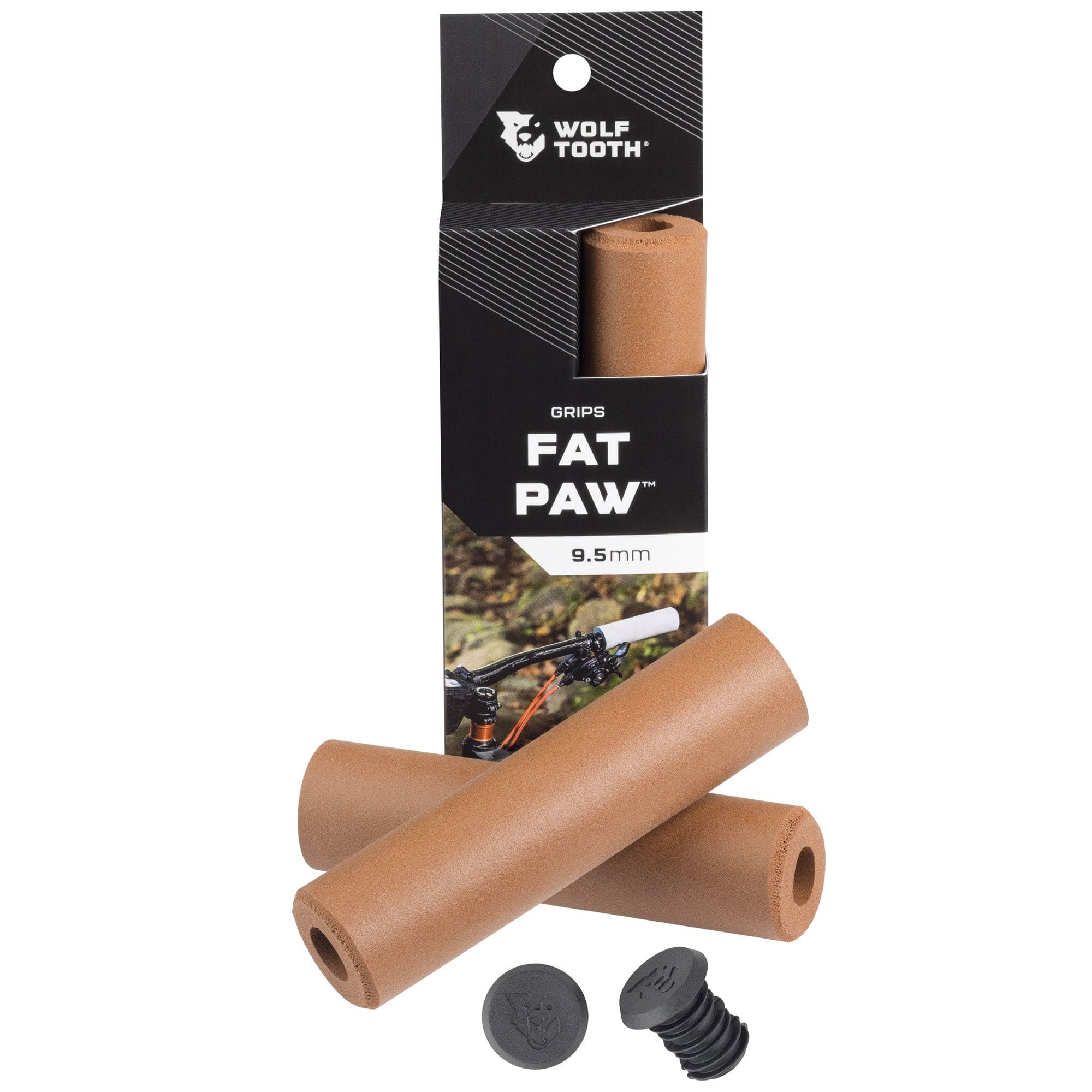 Silicone / Brown Fat Paw Grips