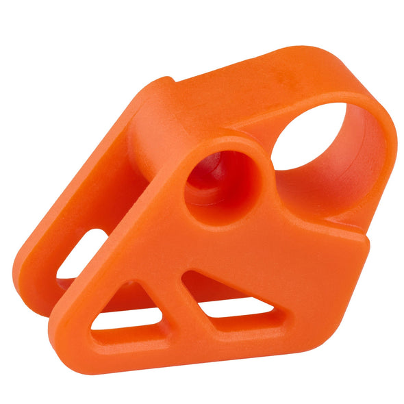 Replacement Parts / 23c. GnarWolf Chainguide Head Orange Chainguide Replacement Parts