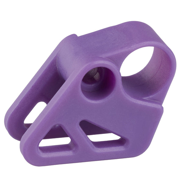 Replacement Parts / 23d. GnarWolf Chainguide Head Purple Chainguide Replacement Parts