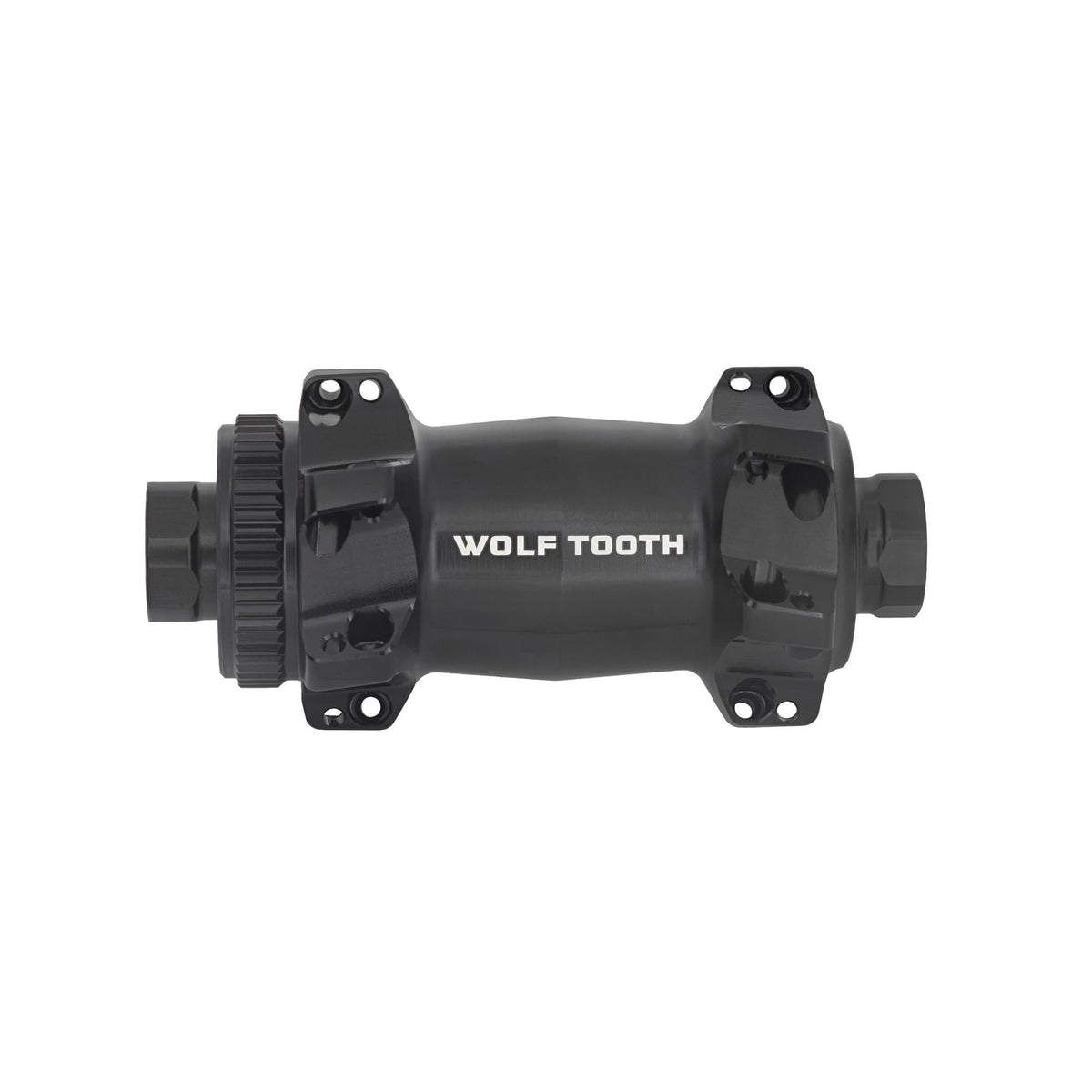 Black Road / Gravel Front Hub - Straight Pull Centerlock