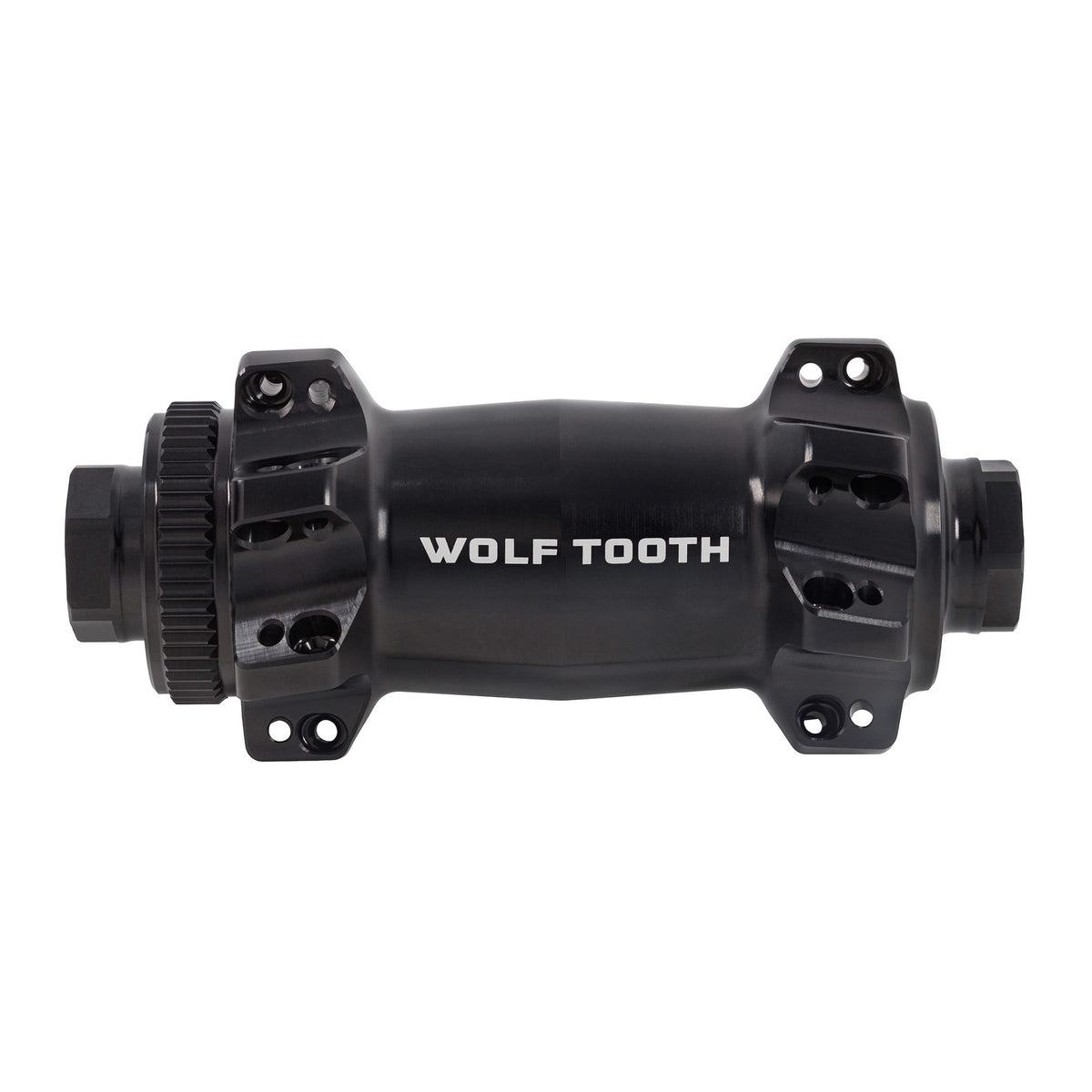 Black Mountain Front Hub - Straight Pull Centerlock Boost