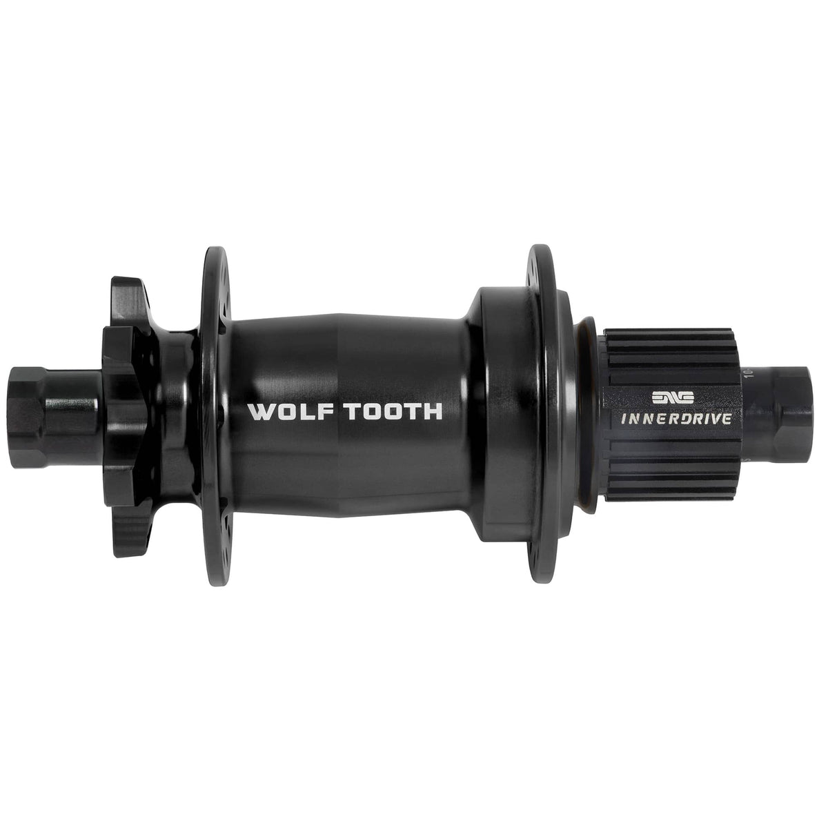 Mountain Rear Hub - J-Bend 6-Bolt Boost