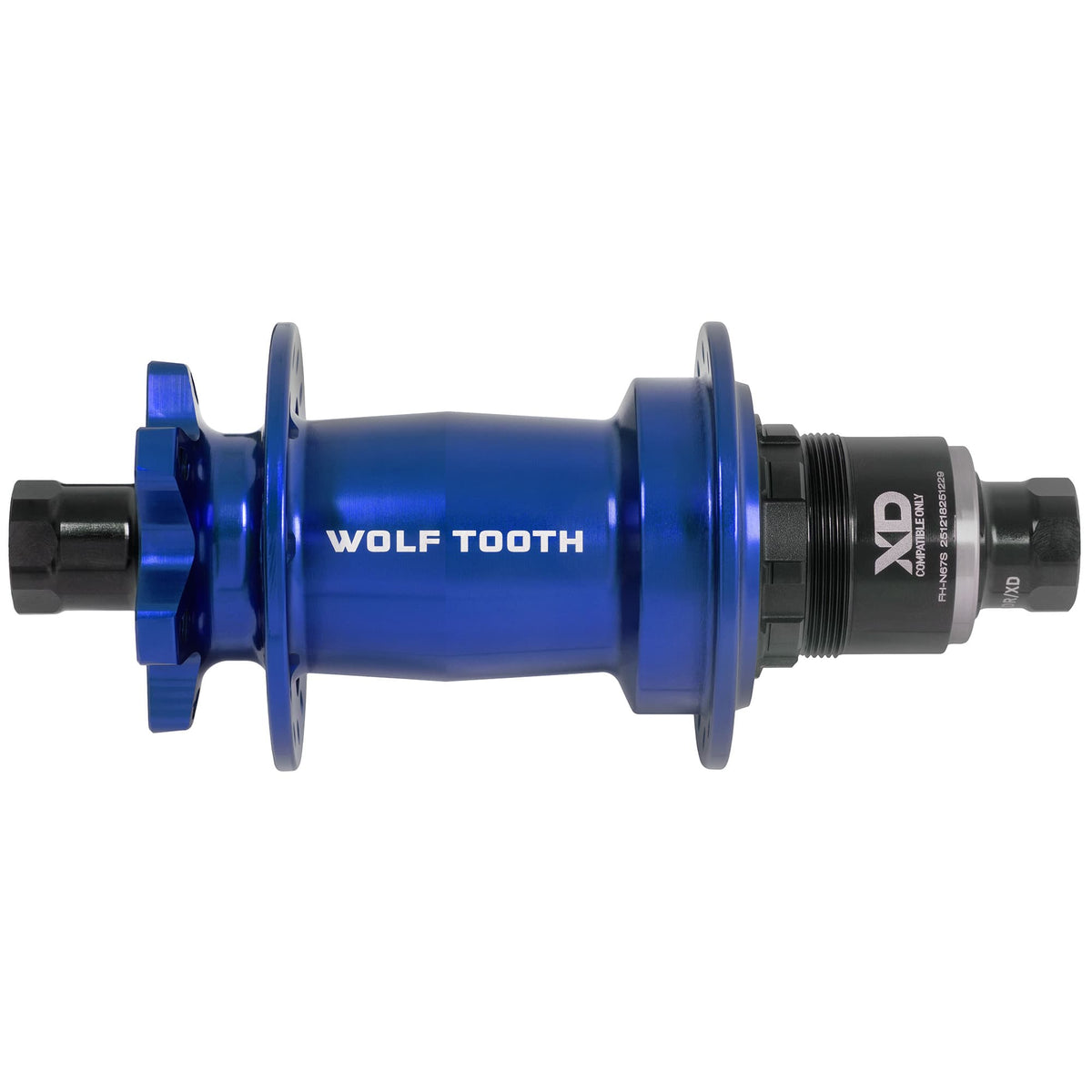 Mountain Rear Hub - J-Bend 6-Bolt Boost