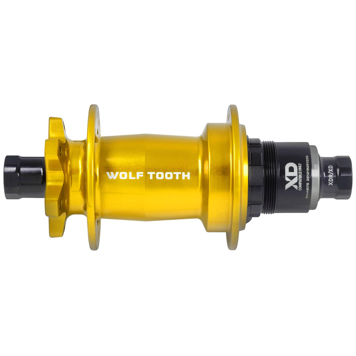 Mountain Rear Hub - J-Bend 6-Bolt Boost