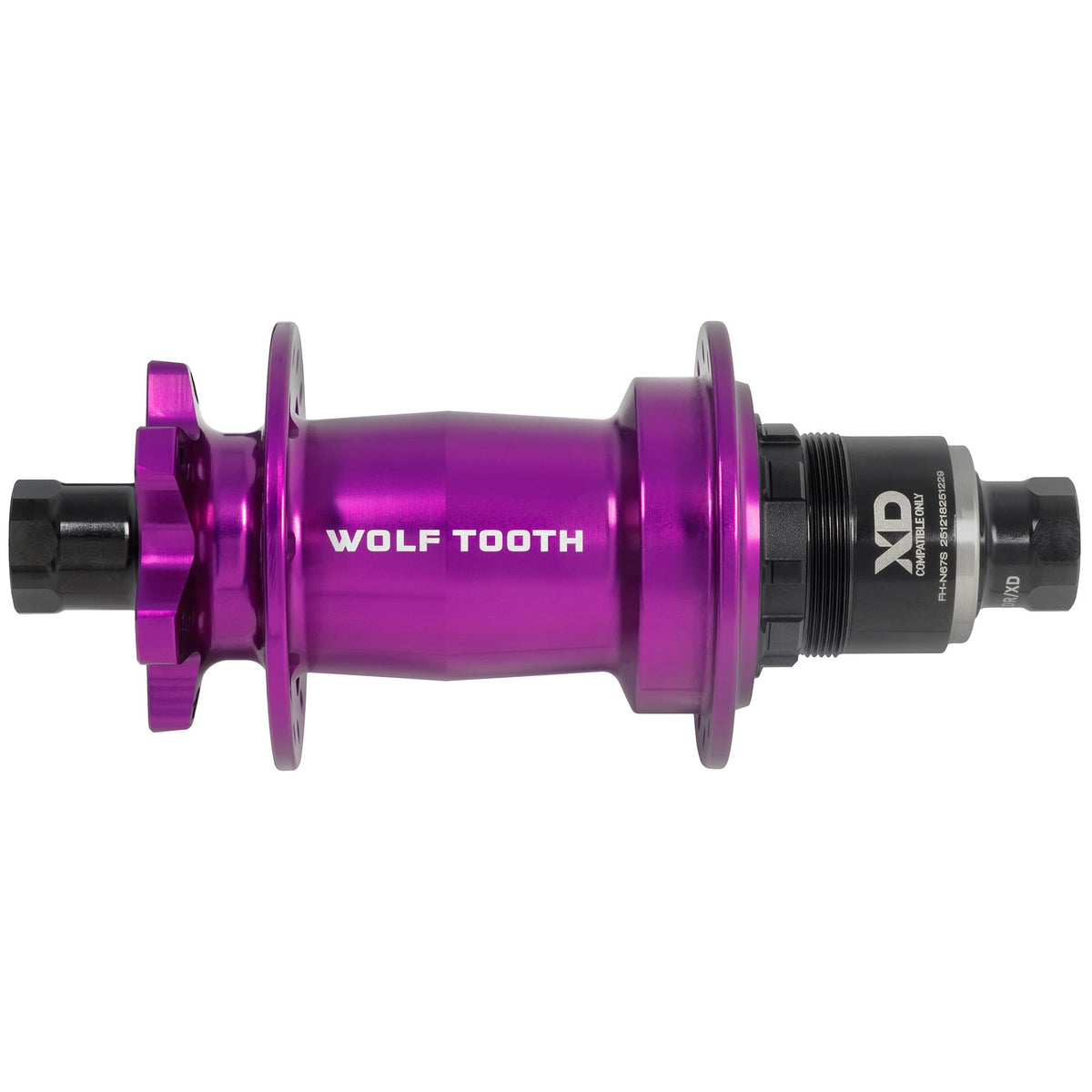 Mountain Rear Hub - J-Bend 6-Bolt Boost