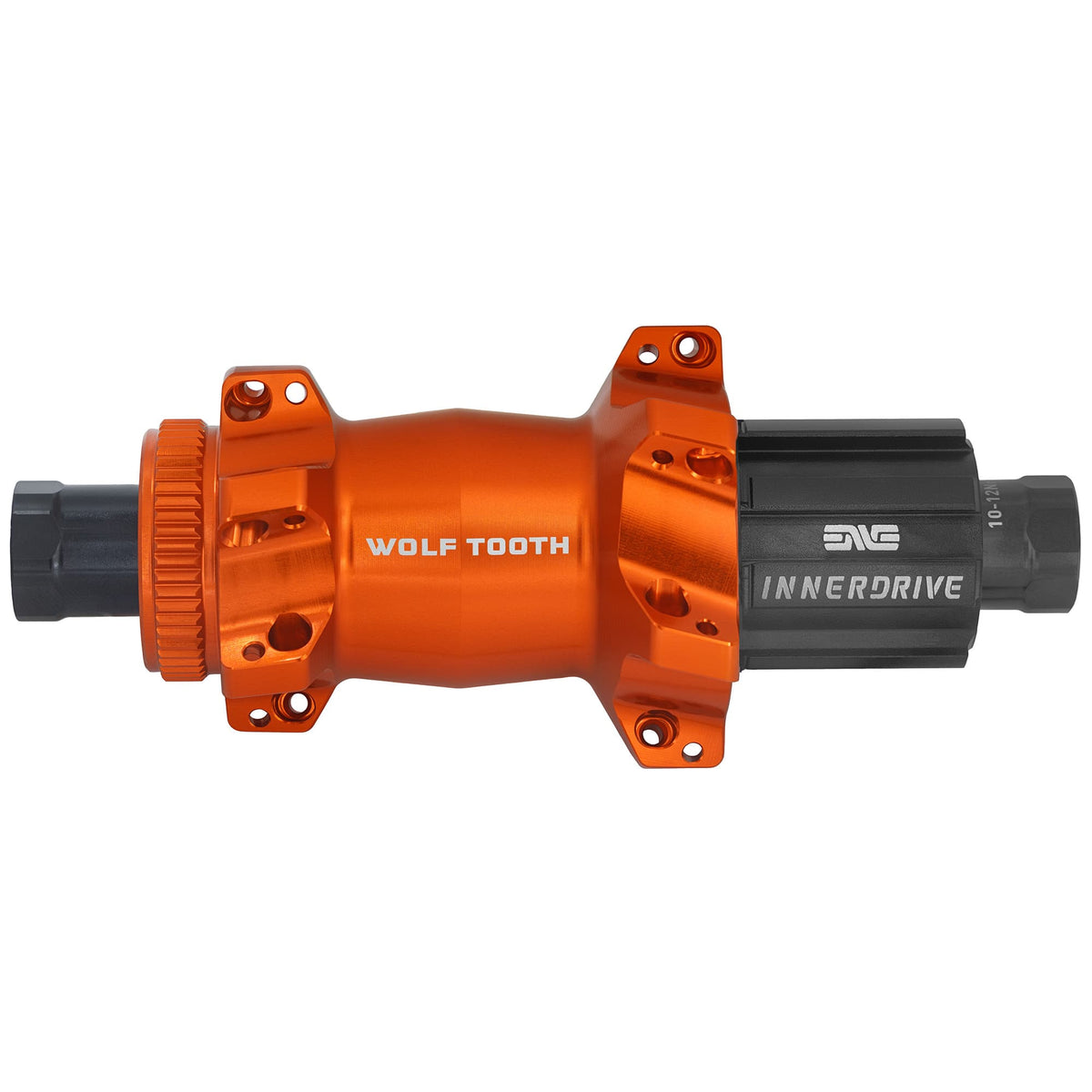 Orange / N3W / 40t Road / Gravel Rear Hub - Straight Pull Centerlock