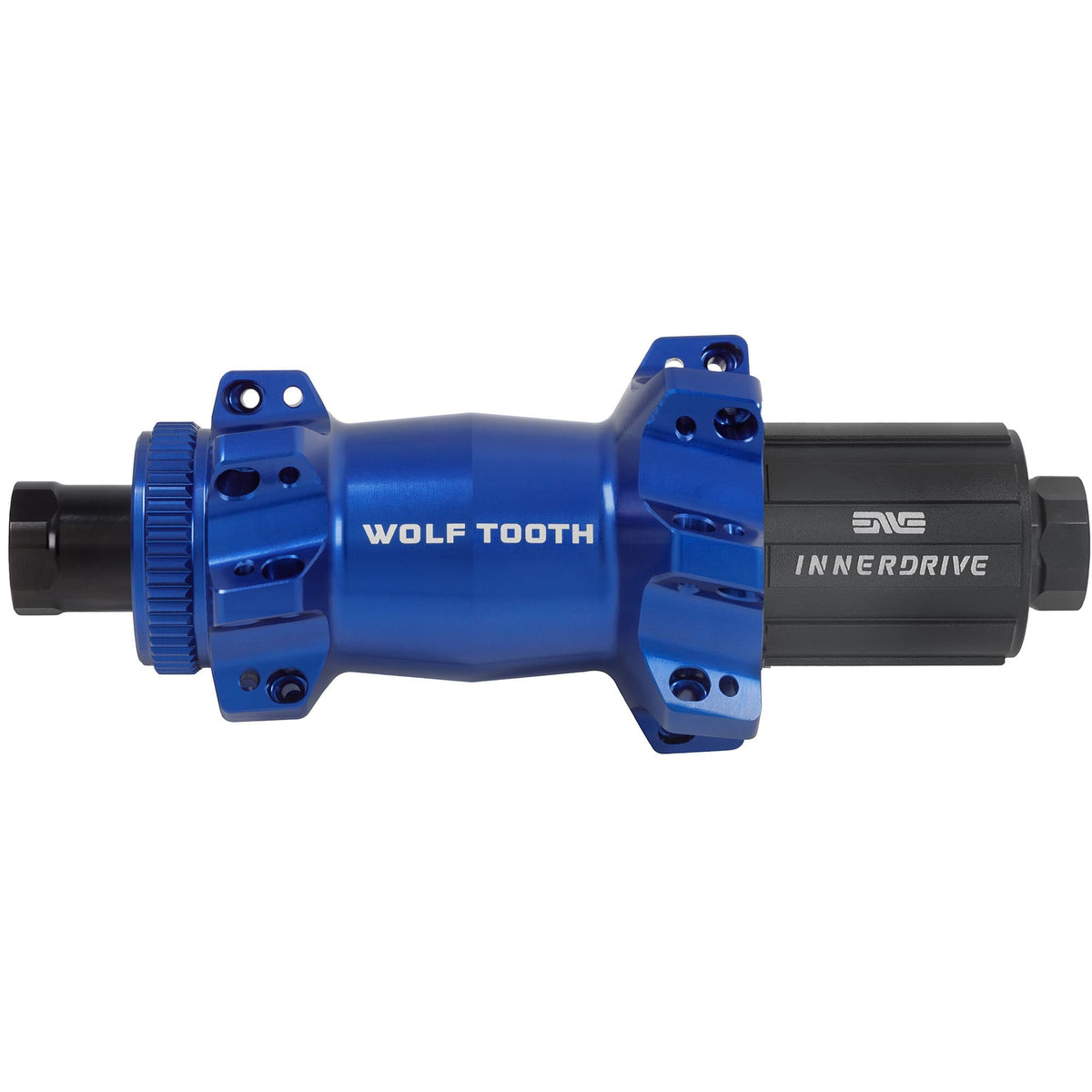 Blue / HG / 60t Mountain Rear Hub - Straight Pull Centerlock Boost