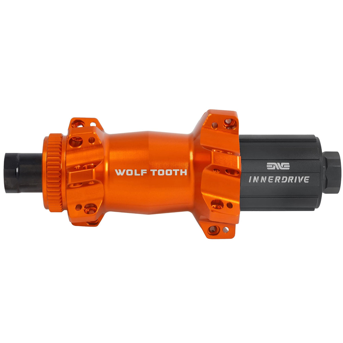Orange / HG / 60t Mountain Rear Hub - Straight Pull Centerlock Boost