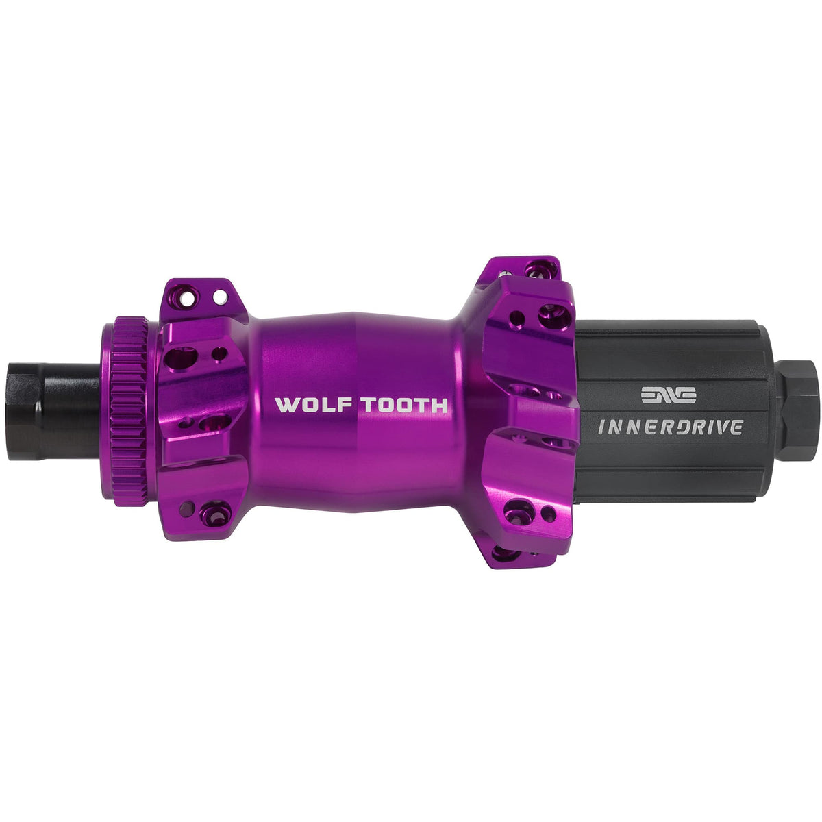 Ultraviolet Purple / HG / 60t Mountain Rear Hub - Straight Pull Centerlock Boost