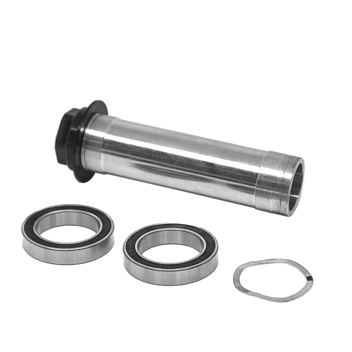 11. Innderdrive Front Hub 15 x 110 6-Bolt Axle & Bearing Kit Wolf Tooth Hub Replacement Parts
