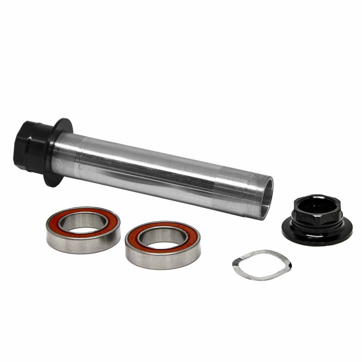 9. Innderdrive Front Hub 15 x 110 Centerlock Axle & Bearing Kit Wolf Tooth Hub Replacement Parts