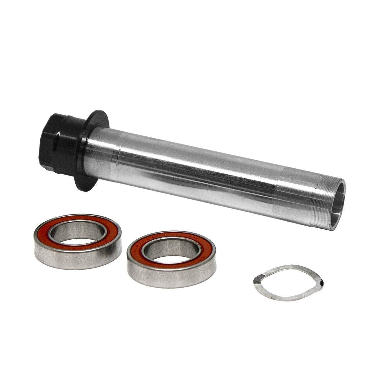 9. Innderdrive Front Hub 15 x 110 Centerlock Axle & Bearing Kit Wolf Tooth Hub Replacement Parts