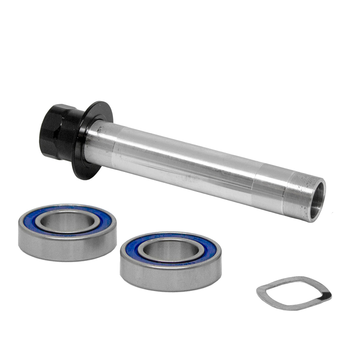 7. Innderdrive Front Hub 12 x 100 Centerlock Axle & Bearing Kit Wolf Tooth Hub Replacement Parts