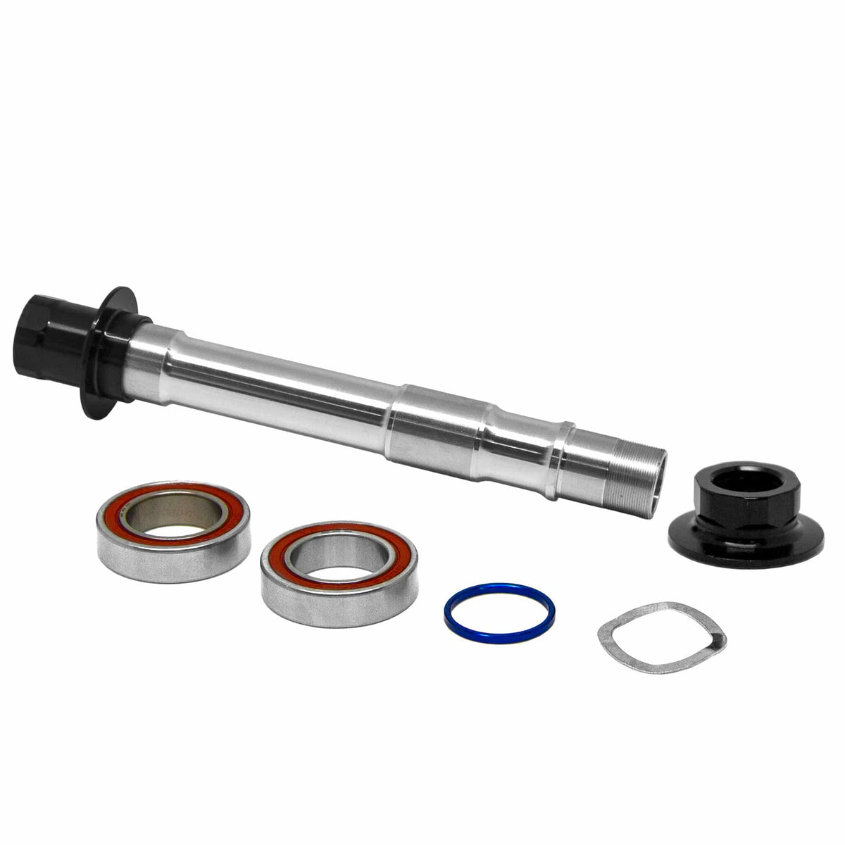13. Innderdrive Rear Hub 12 x 148 6-Bolt Axle & Bearing Kit Wolf Tooth Hub Replacement Parts