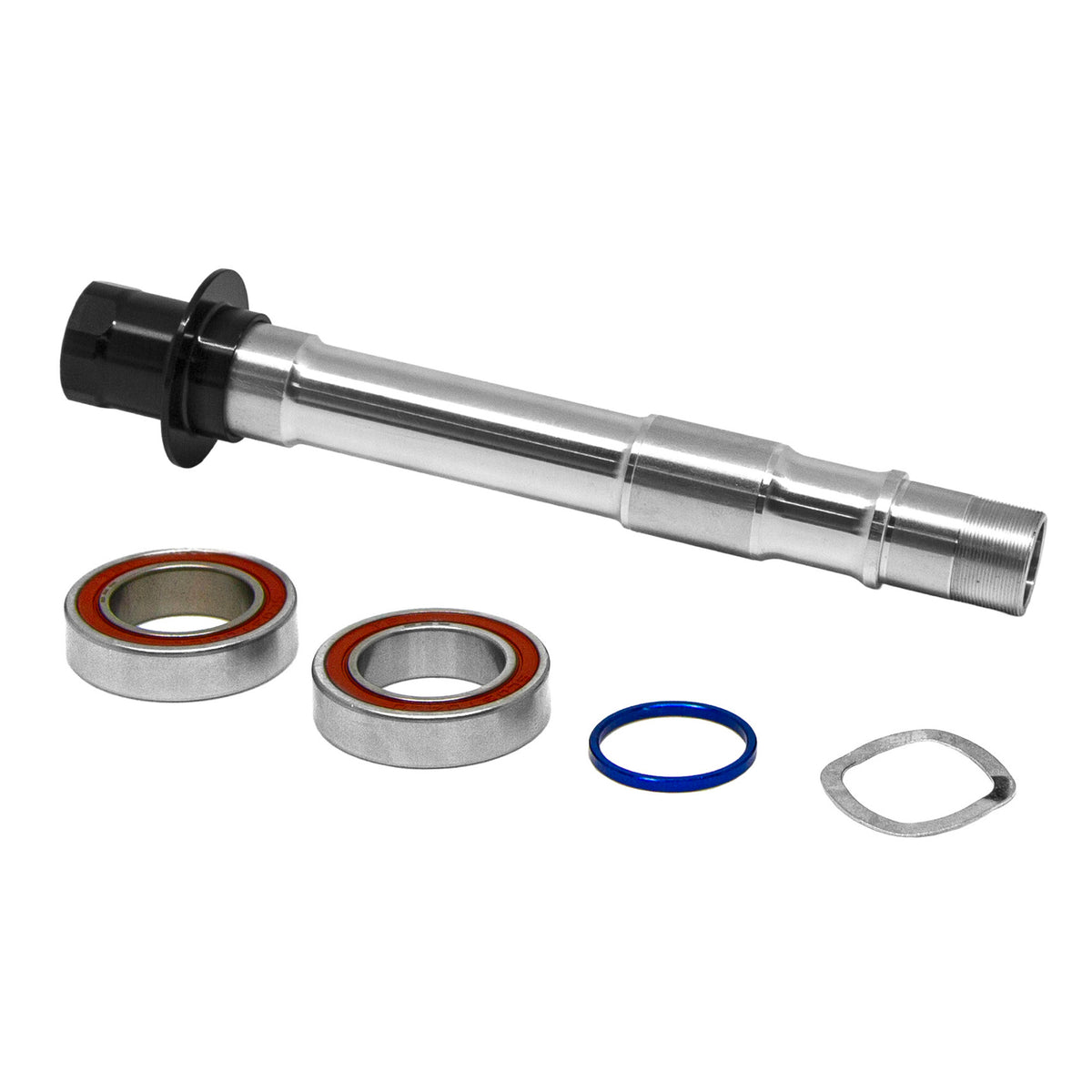 13. Innderdrive Rear Hub 12 x 148 6-Bolt Axle & Bearing Kit Wolf Tooth Hub Replacement Parts