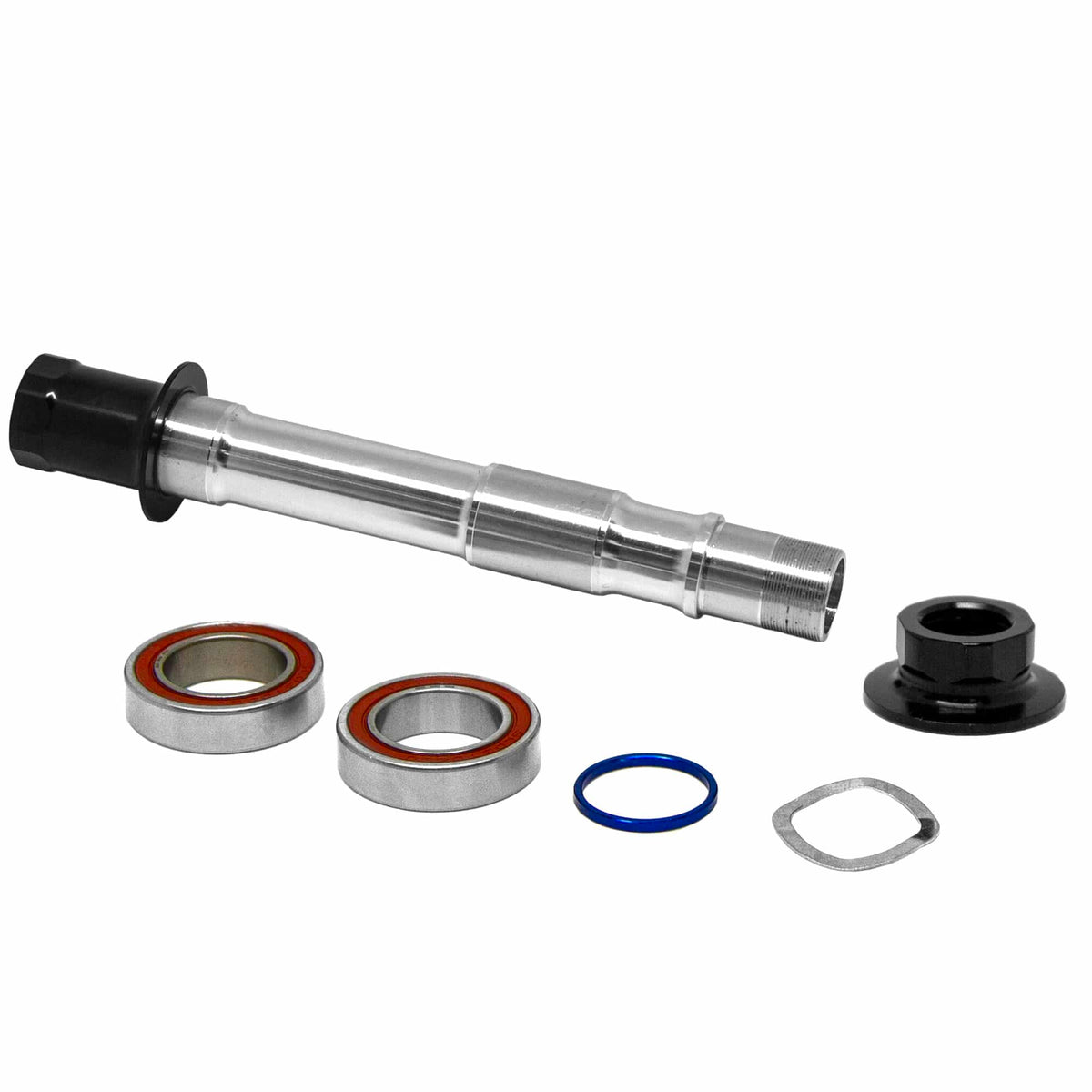 8. Innderdrive Rear Hub 12 x 142 Centerlock Axle & Bearing Kit Wolf Tooth Hub Replacement Parts