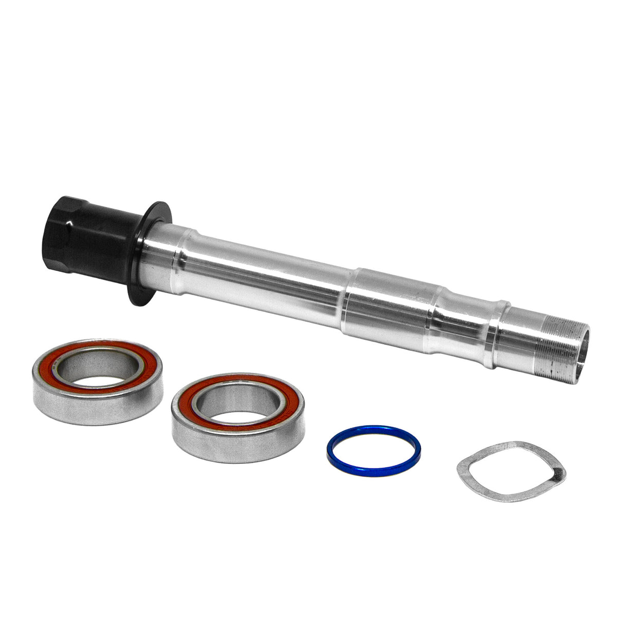 8. Innderdrive Rear Hub 12 x 142 Centerlock Axle & Bearing Kit Wolf Tooth Hub Replacement Parts