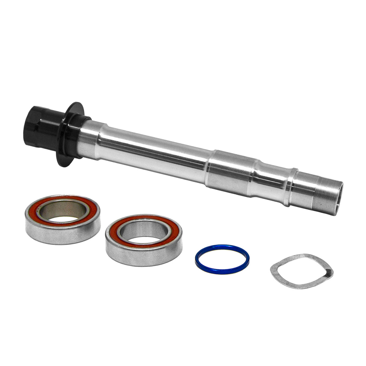 12. Innderdrive Rear Hub 12 x 148 Centerlock Axle & Bearing Kit Wolf Tooth Hub Replacement Parts