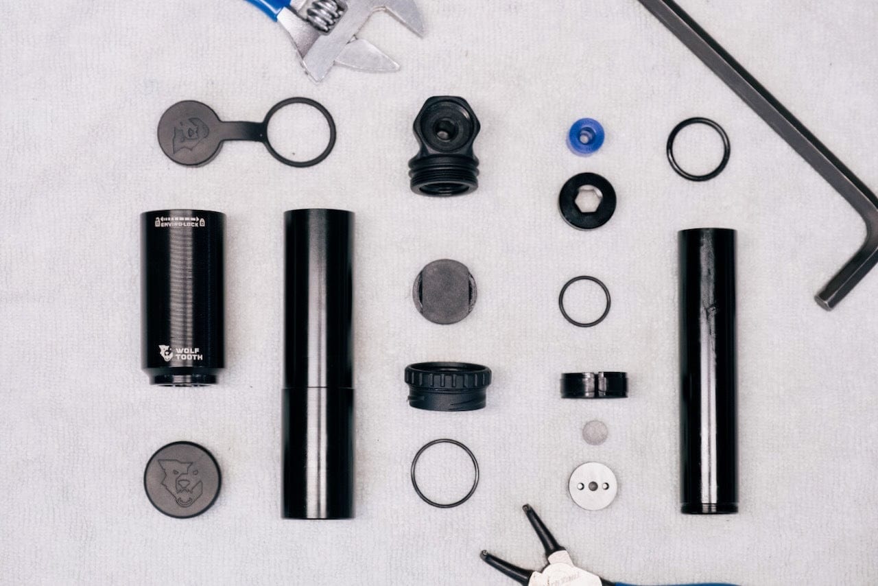 EnCase Pump disassembly.