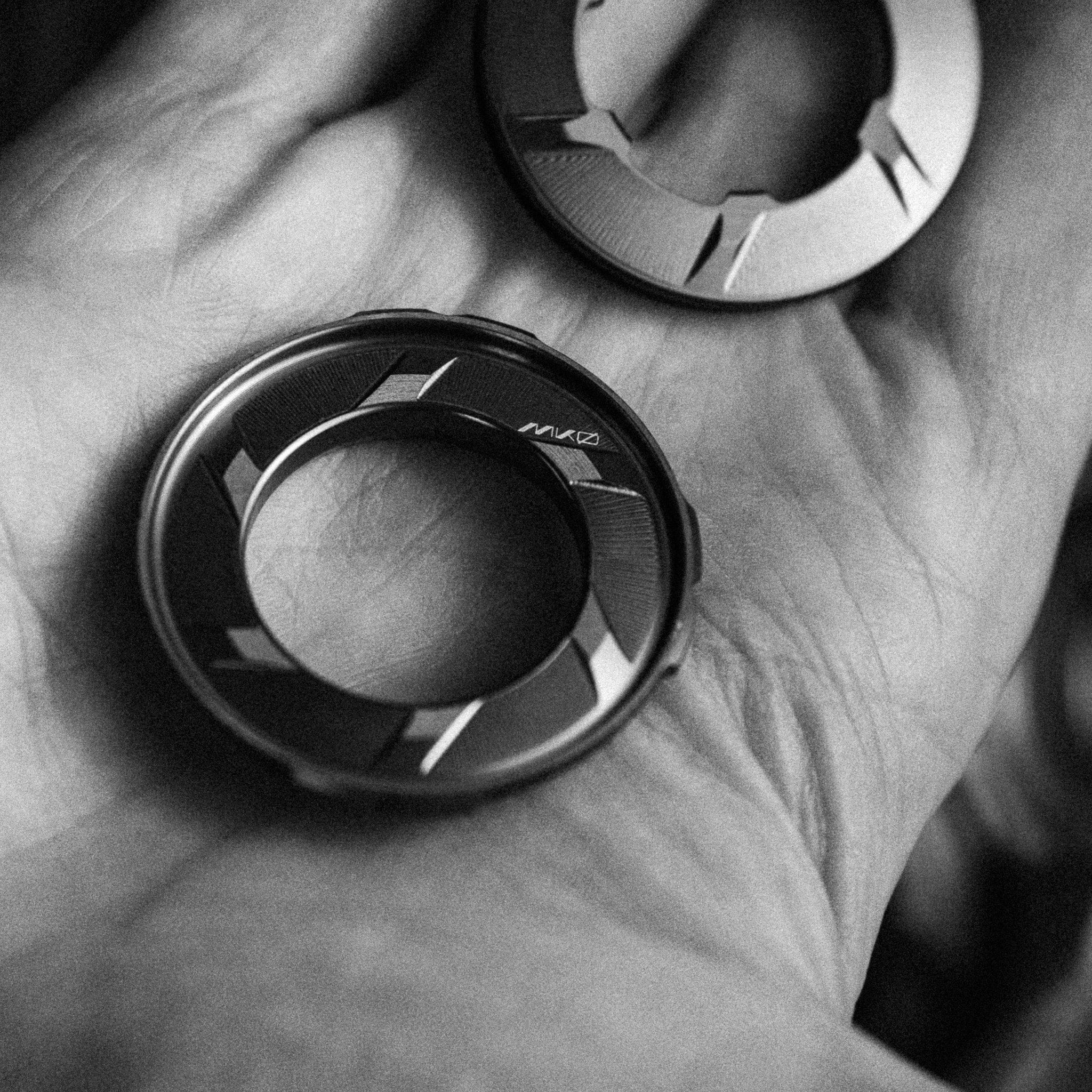 Shadow Gray MK0 Centerlock Rotor Lockring – External Spline
