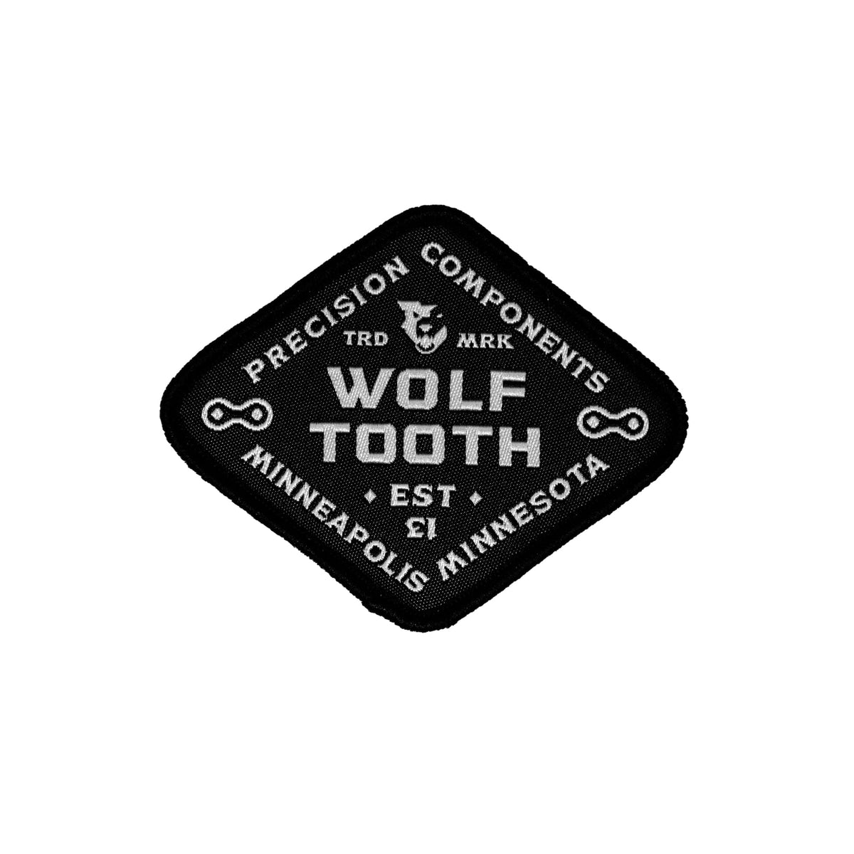 PATCH - LOCKEDIN Wolf Tooth Woven Patch
