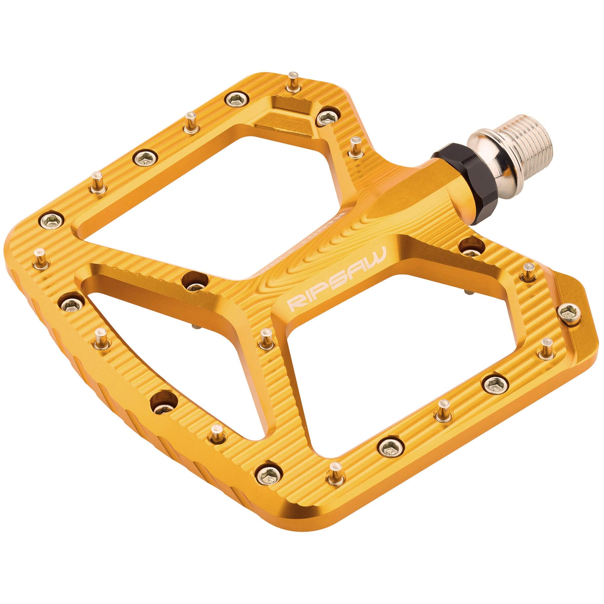 Gold Ripsaw Aluminum Pedals