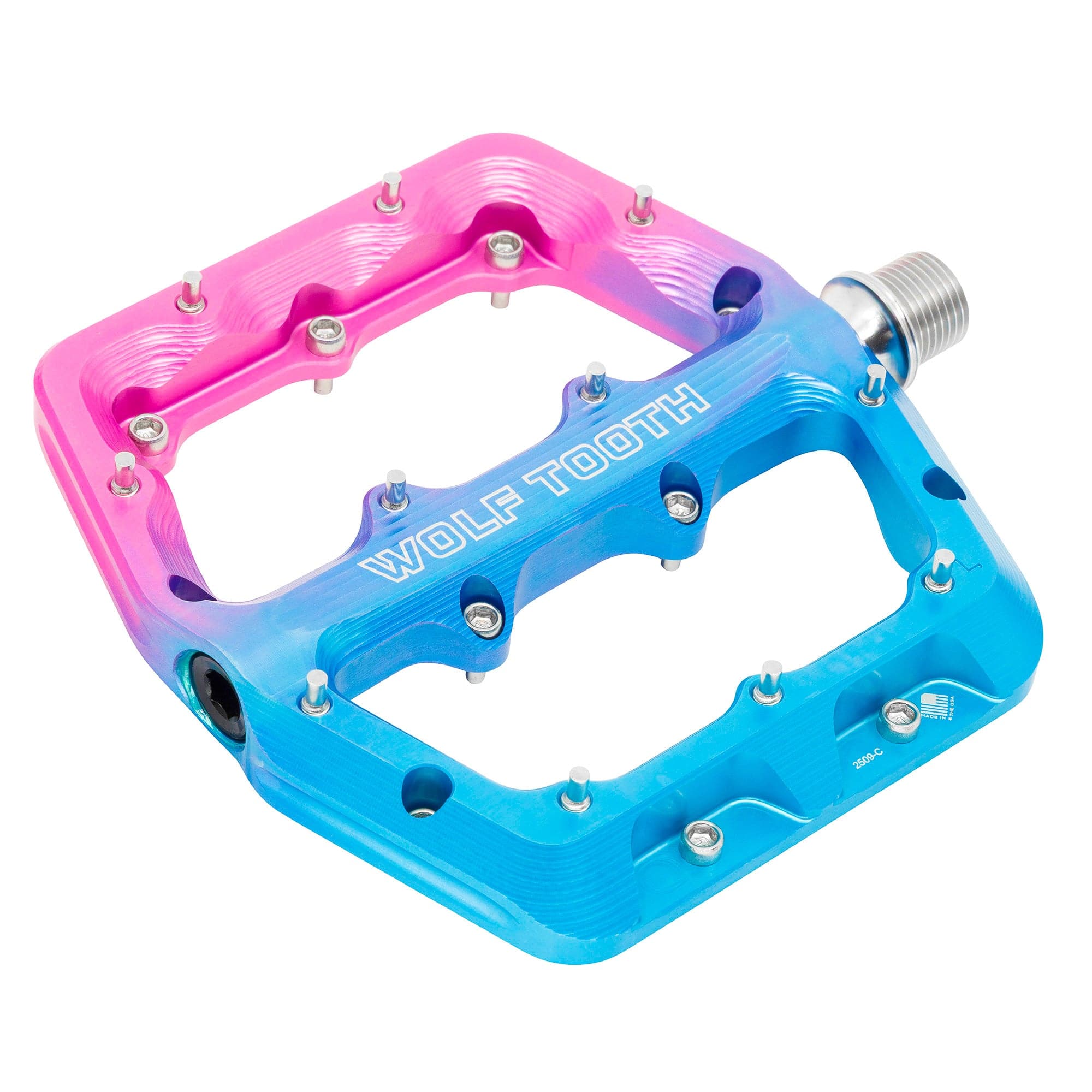 Limited Edition Waveform Aluminum Pedals - Cotton Candy – Wolf
