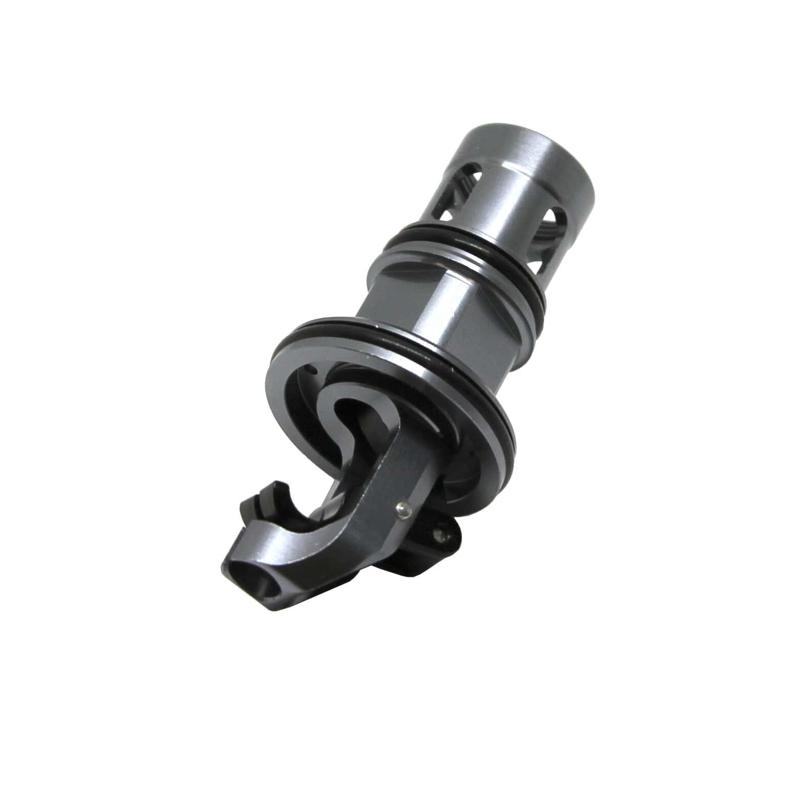 30A. Lower Cap / Actuator Assembly rev2 30.9 / 31.6 Resolve Dropper Post Replacement Parts